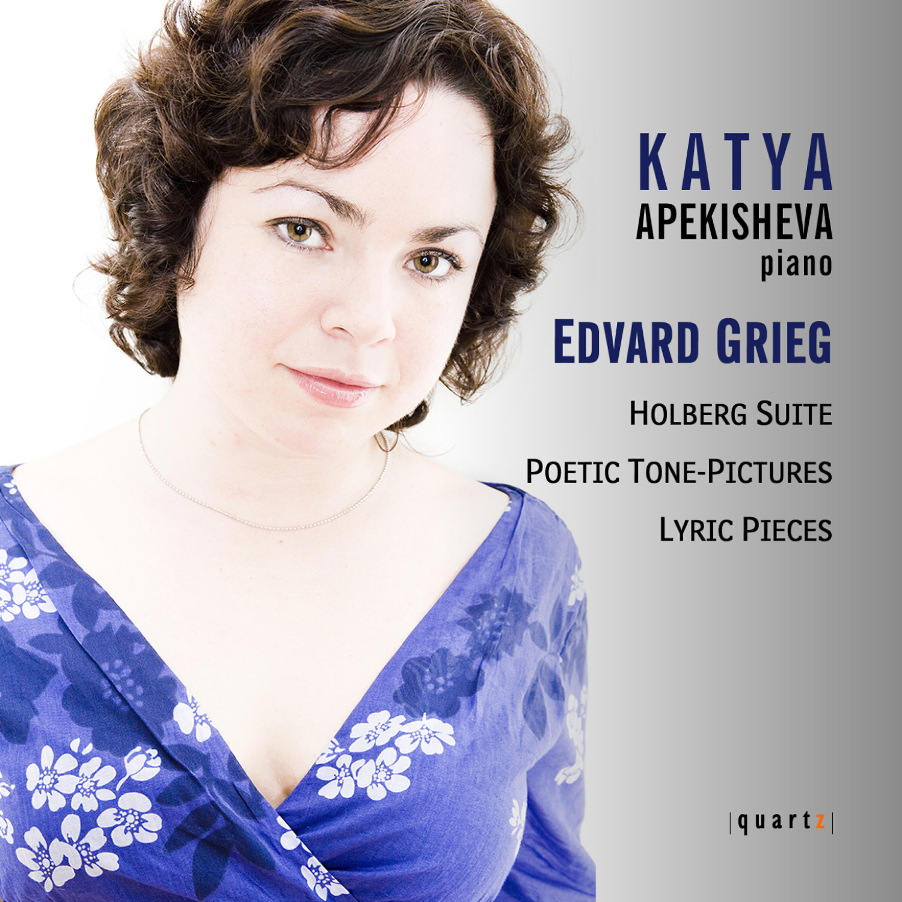 Релиз Grieg: Holberg Suite, Poetic Tone, Lyric Pieces: Piano Music