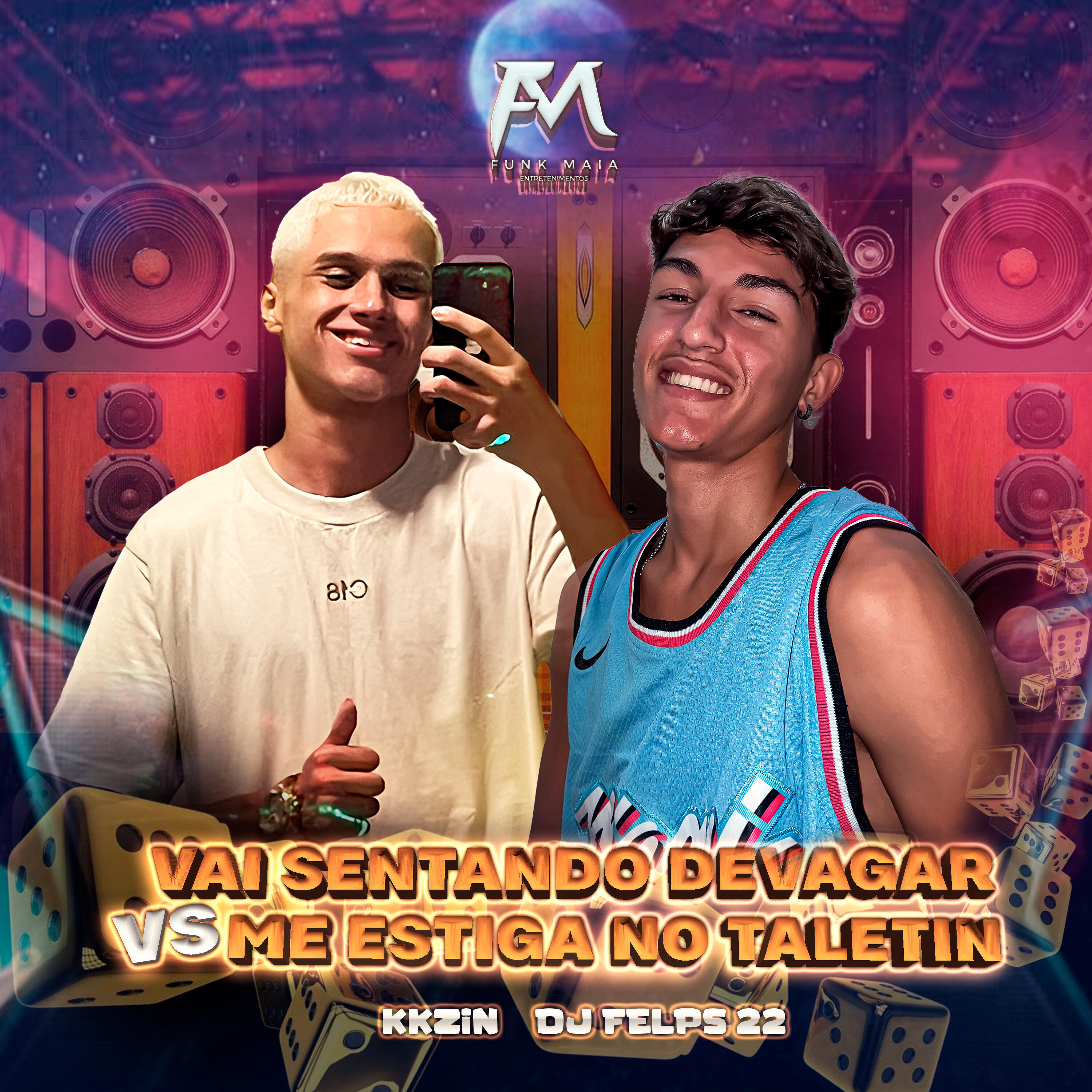 Скачать песню KKzin, DJ Felps 22 - Vai Sentando Devagar Vs Me Estiga no Taletin бесплатно в MP3 для Android и iOS