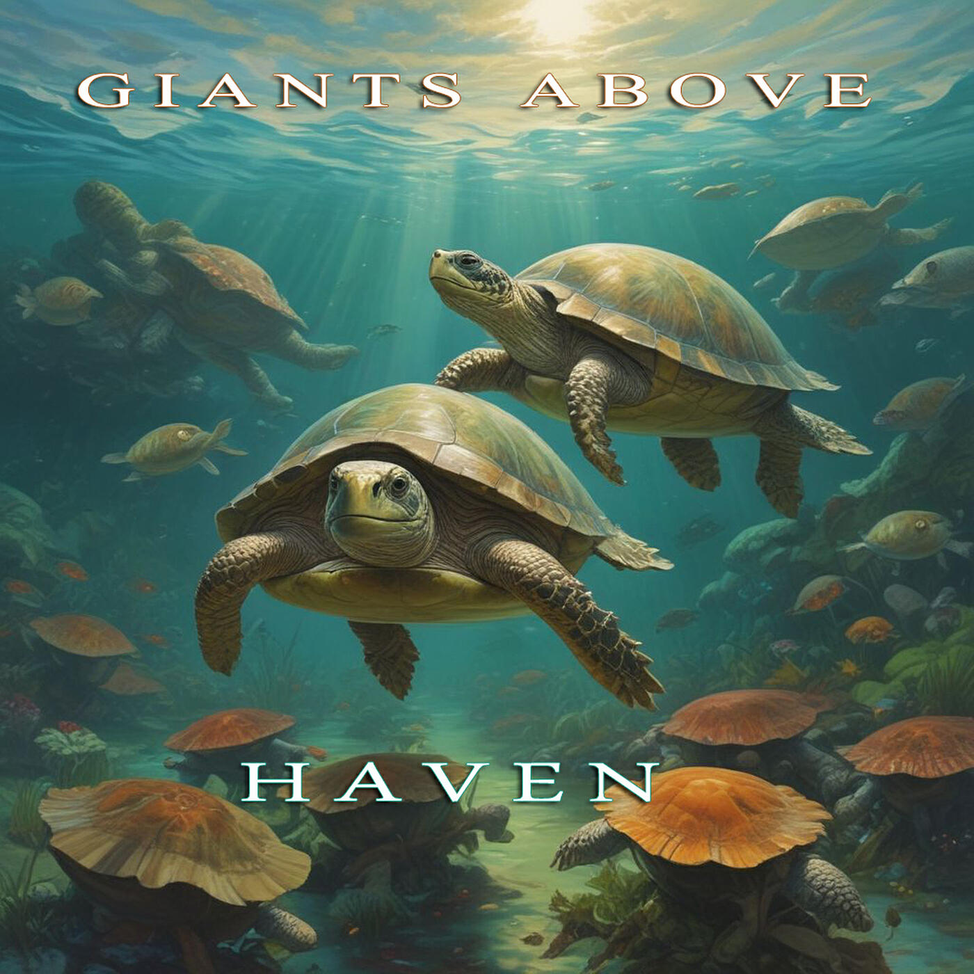 Постер альбома Giants Above