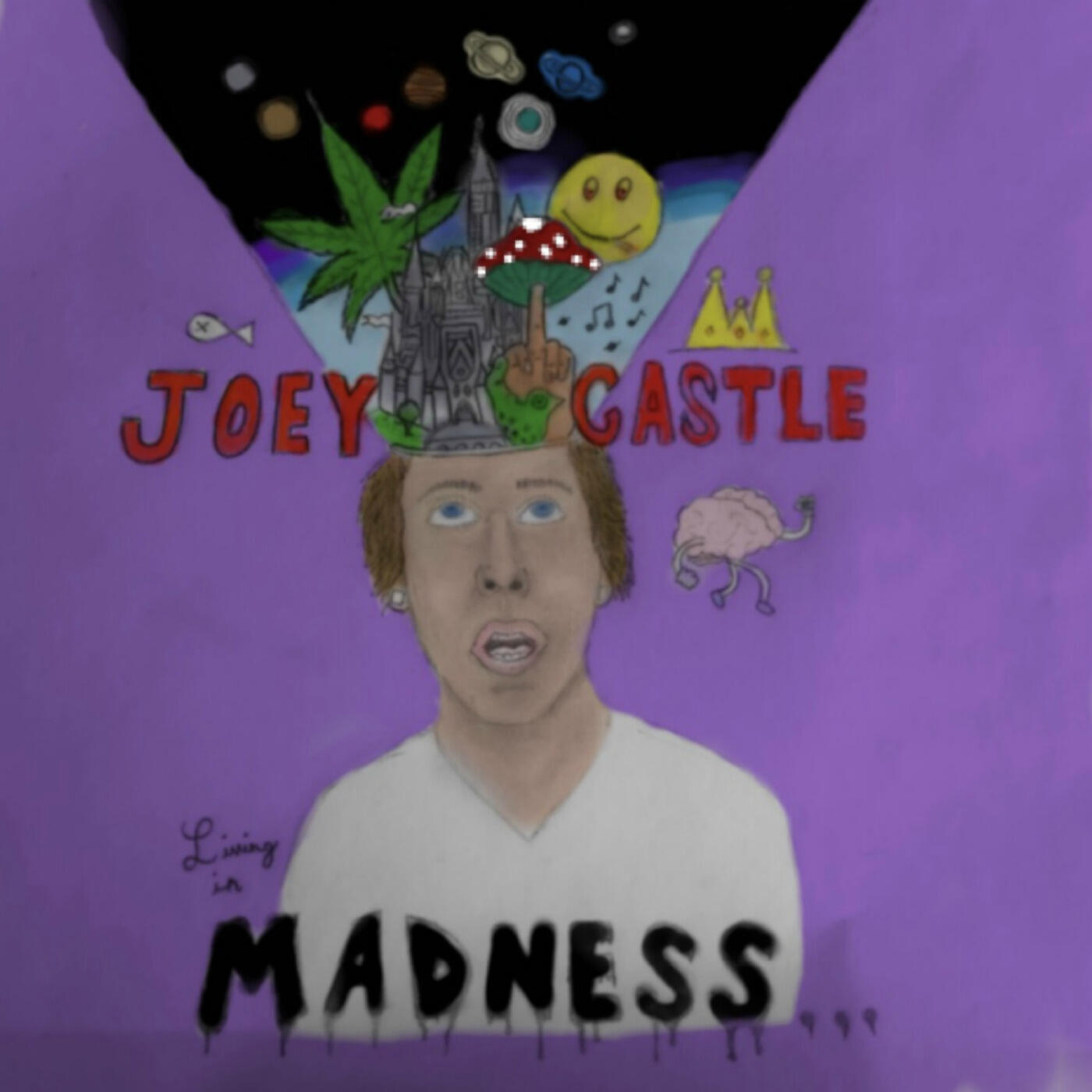Релиз Living in Madness