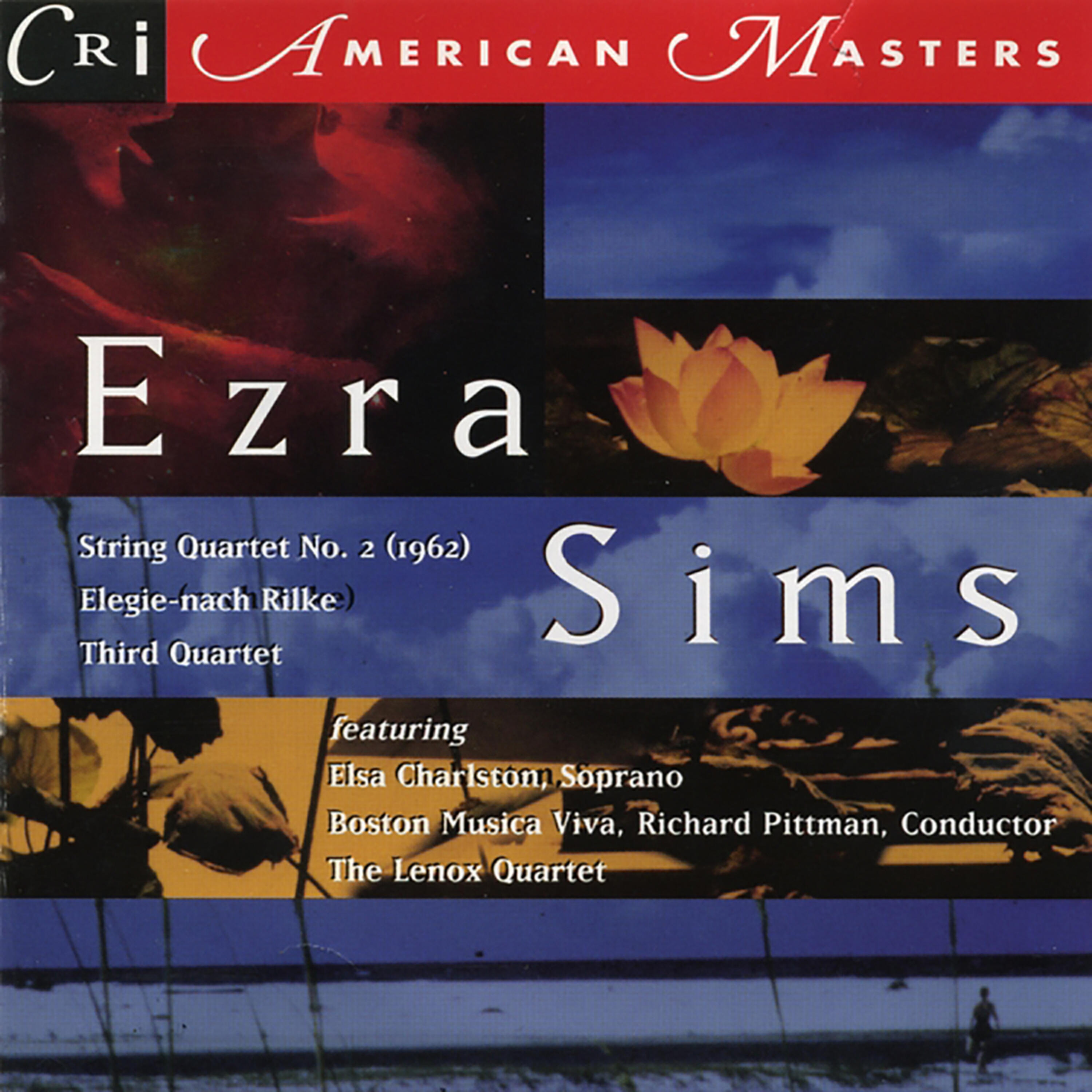 Релиз Ezra Sims: Chamber Works