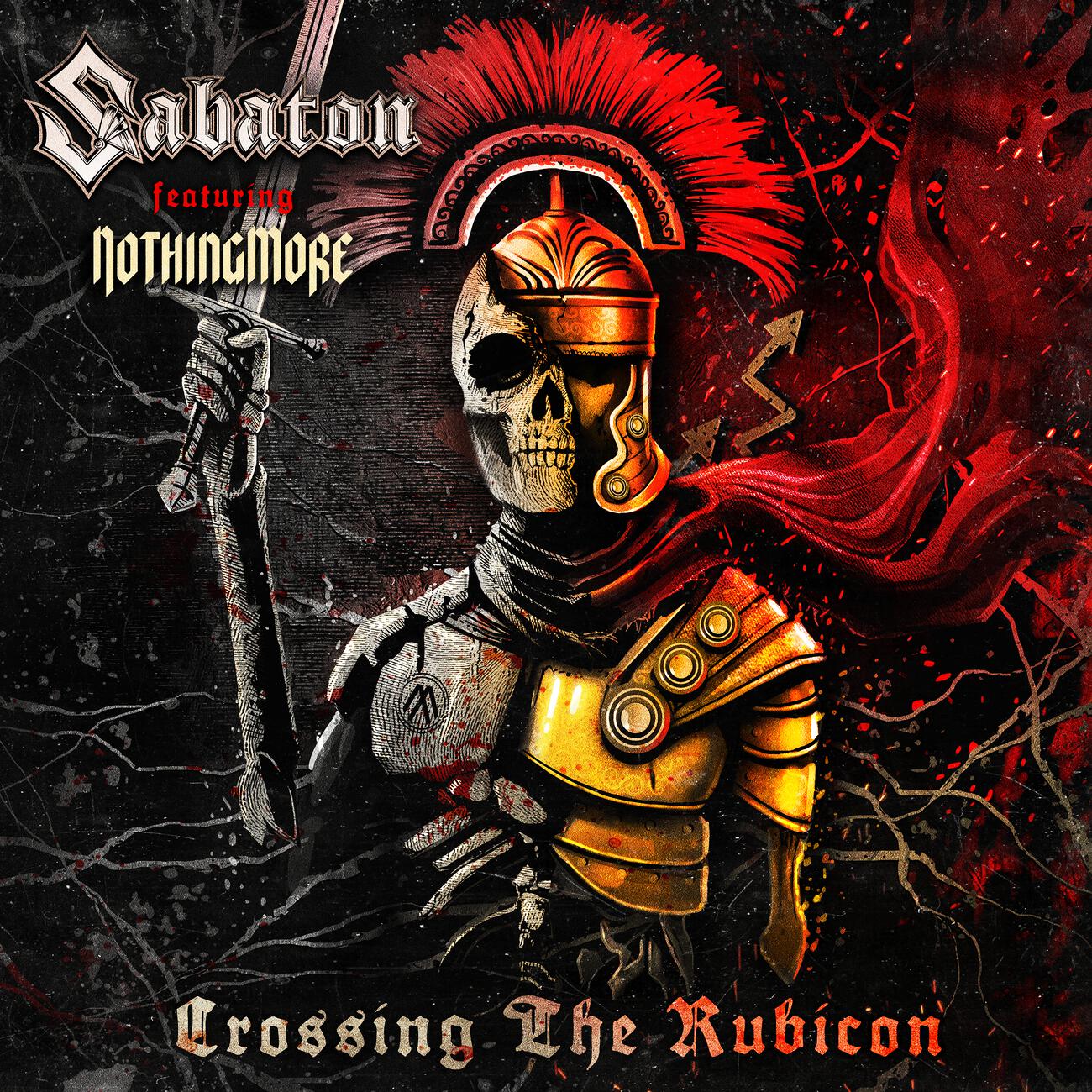 Релиз Crossing the Rubicon (feat. NOTHING MORE)