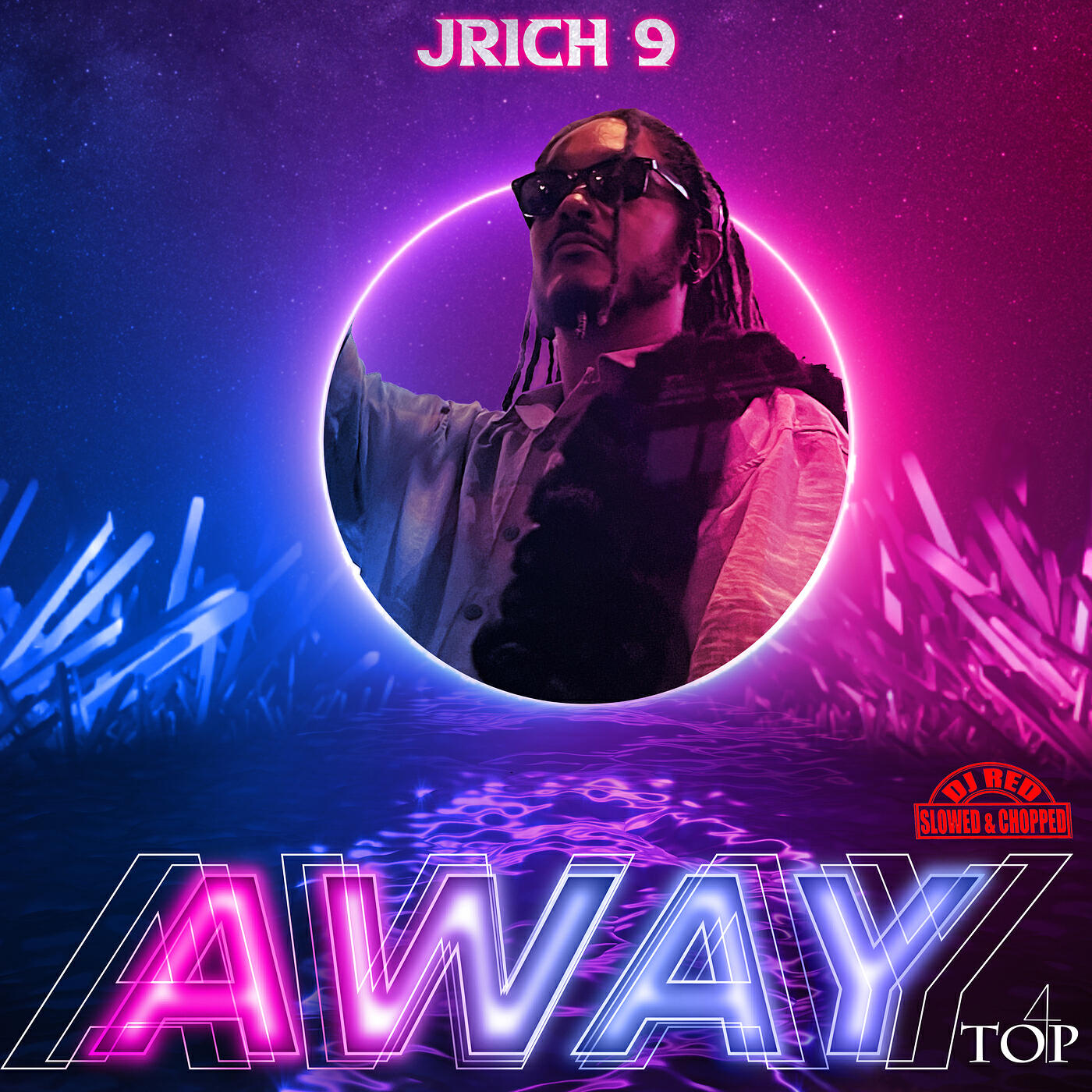 Релиз Away (DJ Red Slowed & Chopped)