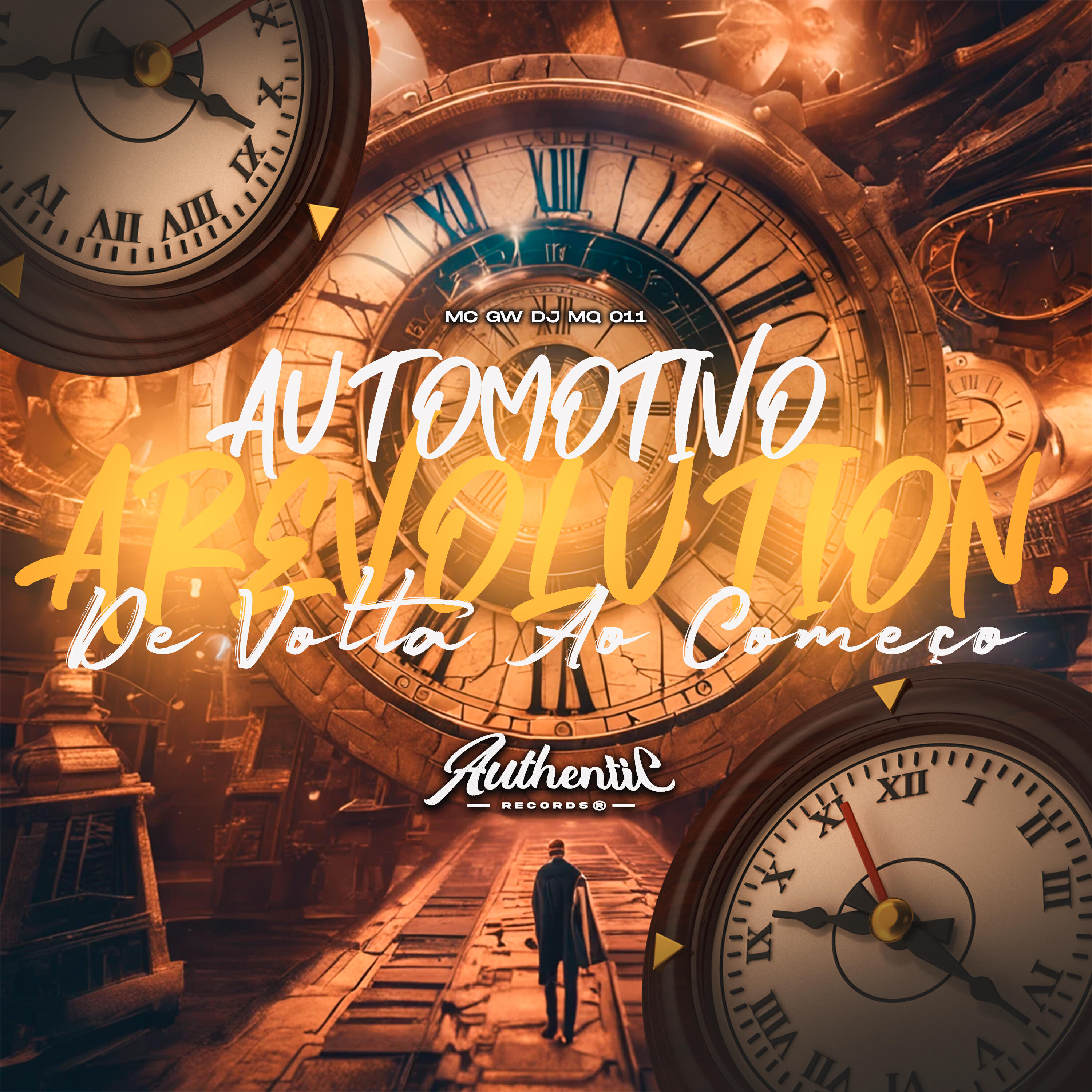 Релиз Automotivo Revolution de Volta ao Começo