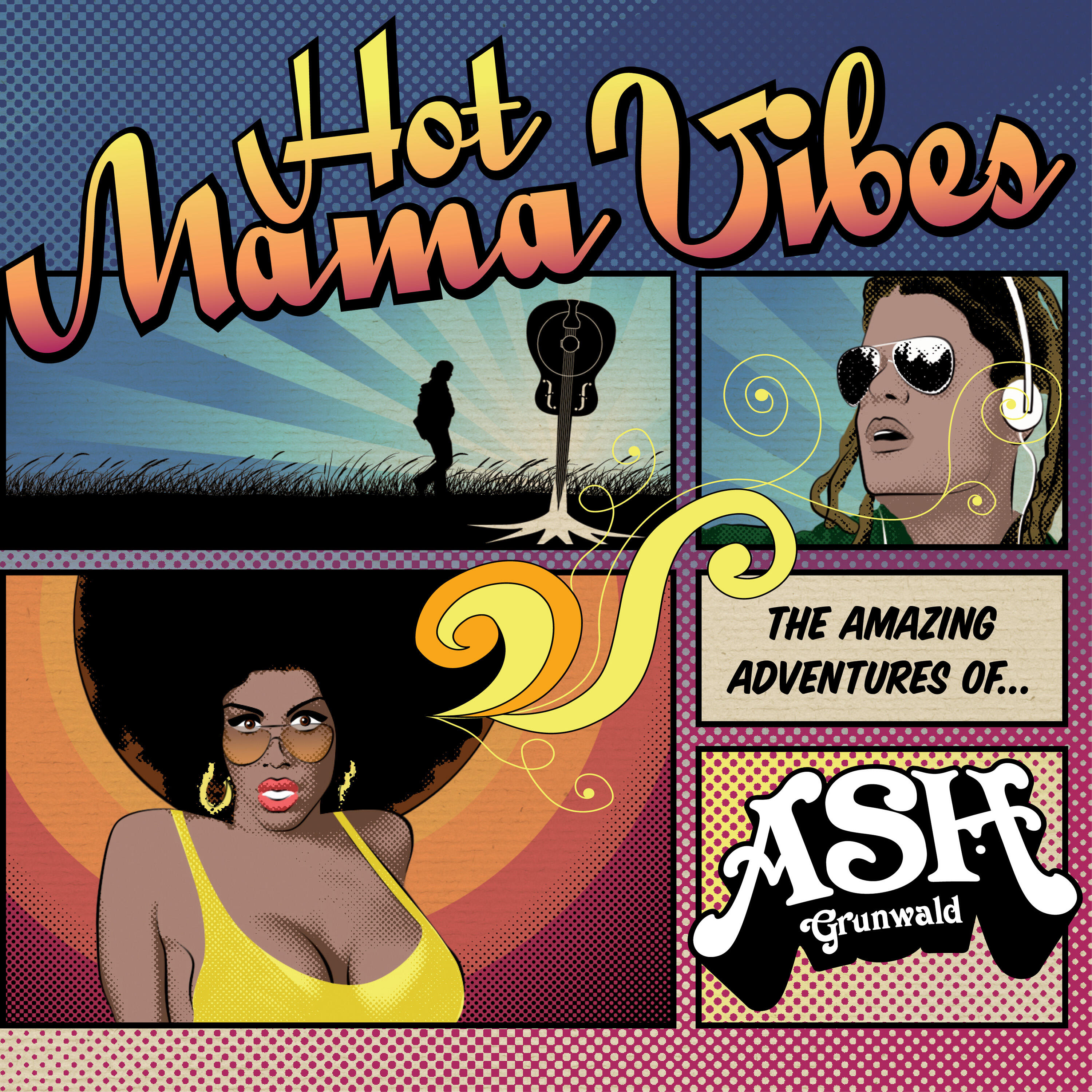 Релиз Hot Mama Vibes