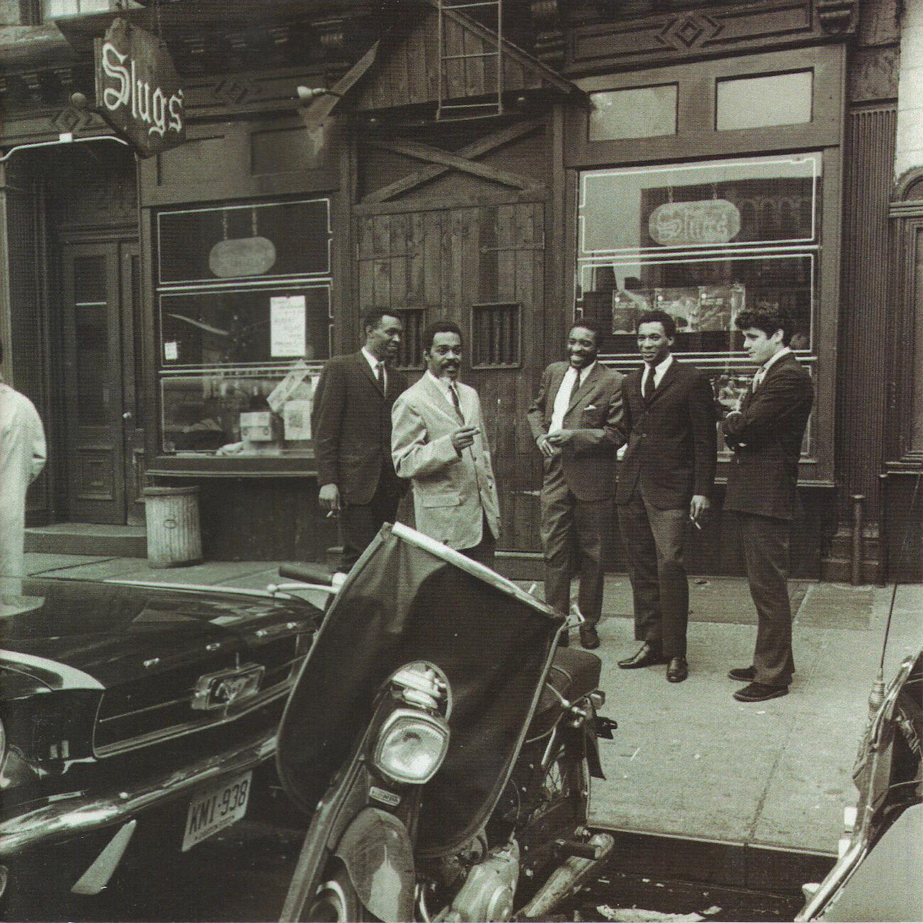 Постер альбома Slugs' Saloon