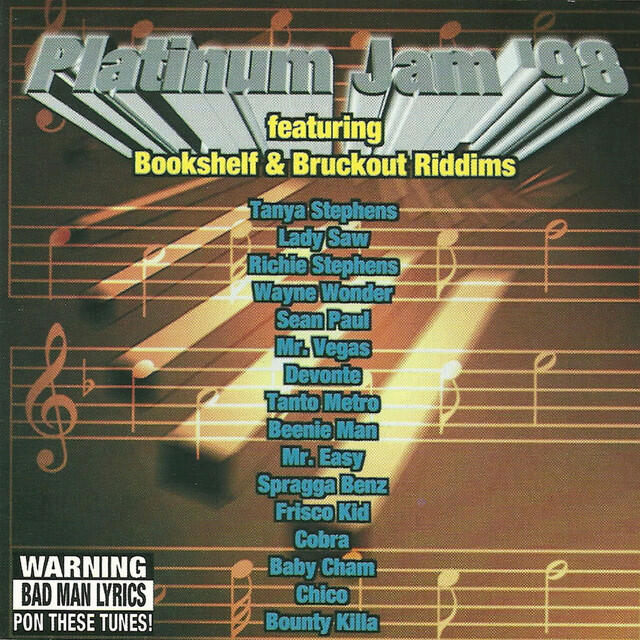 Релиз Platinum Jam 1998: The Bookshelf & Brukout Riddims