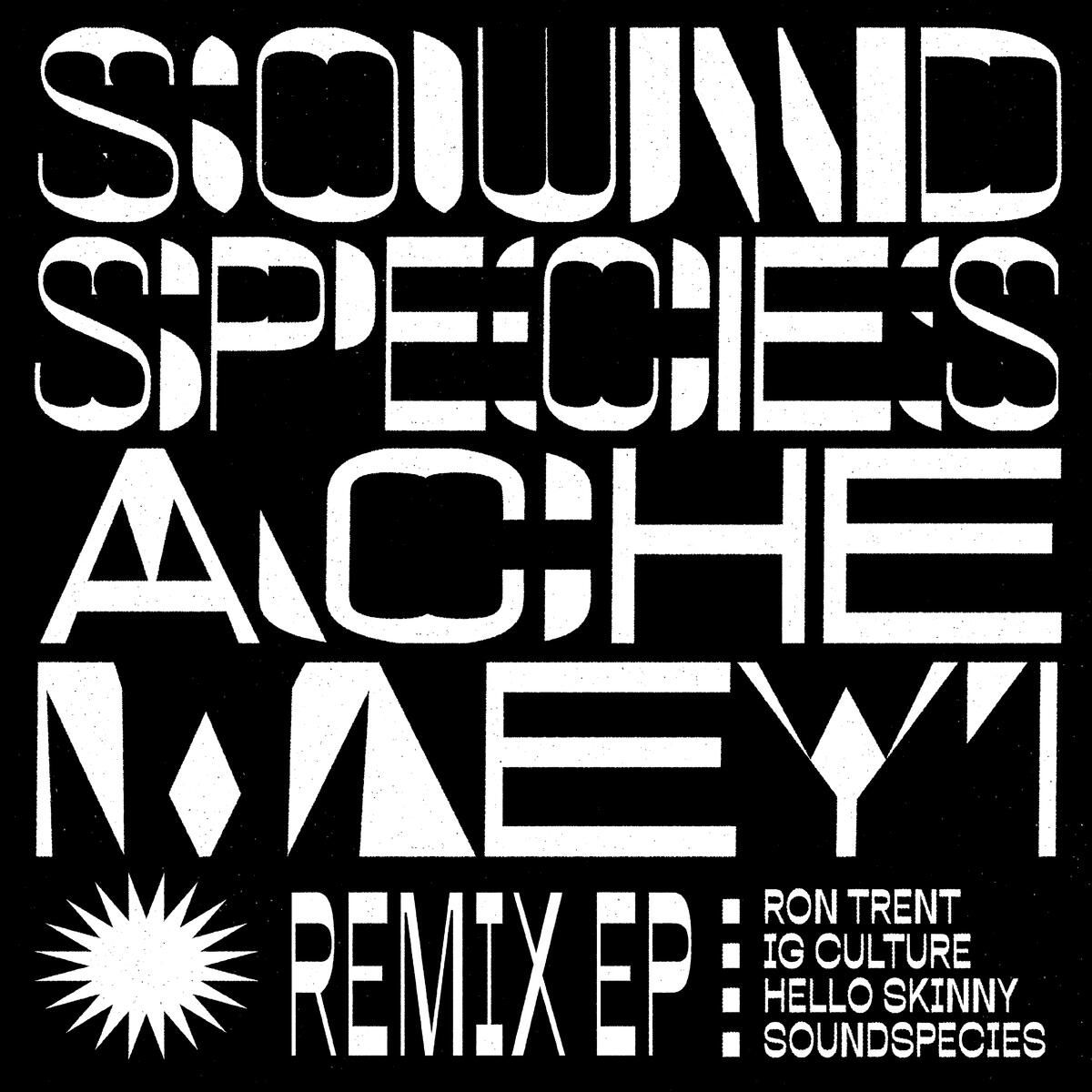 Релиз Soundspecies & Ache Meyi (Remix EP)