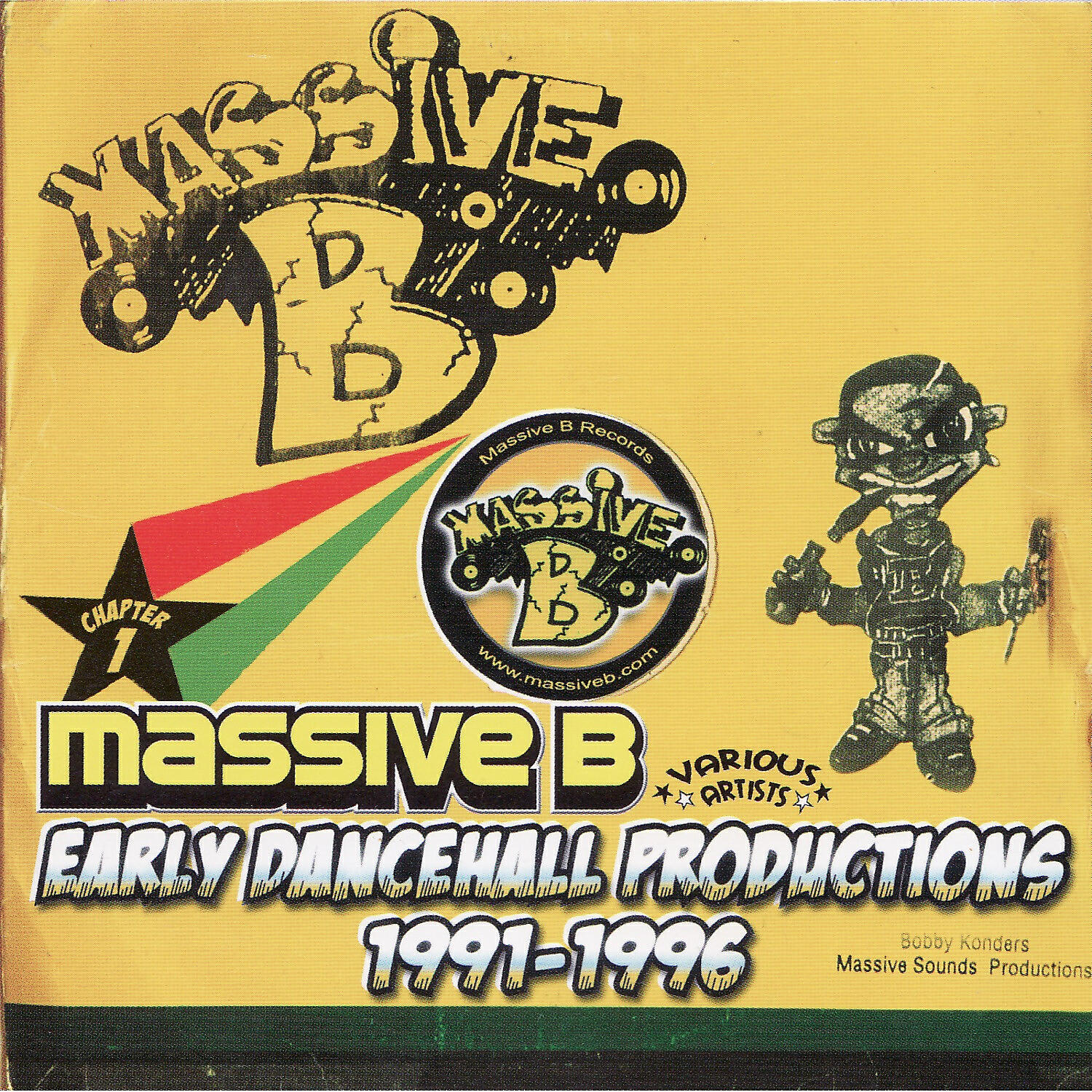 Релиз Early Dancehall Productions 1991-1996