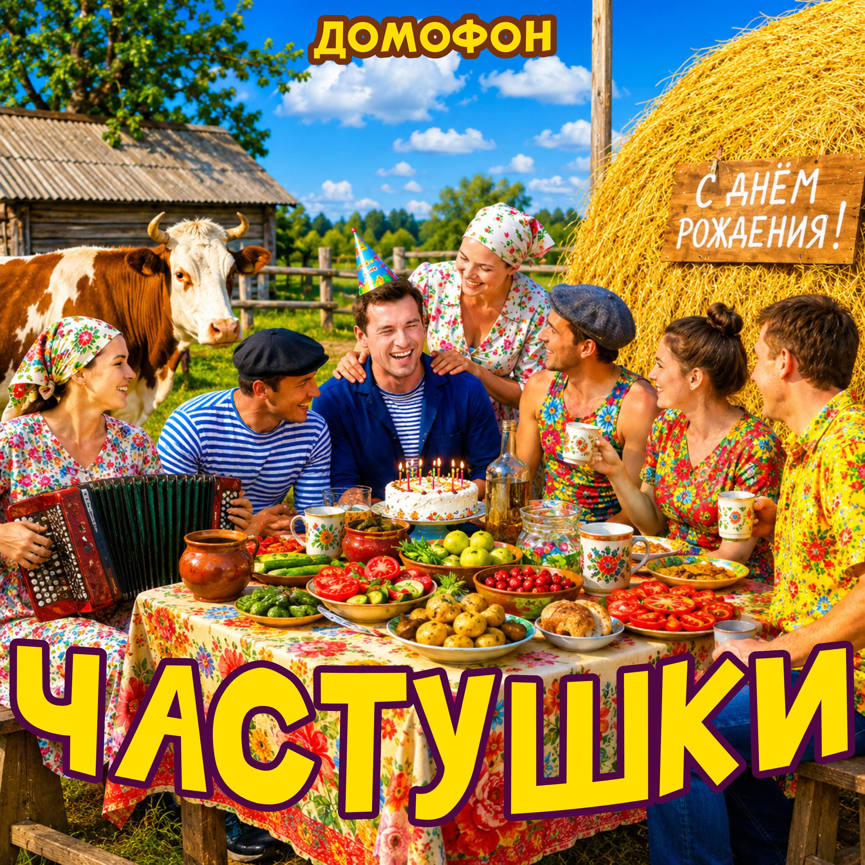 Релиз С днём рождения! Частушки