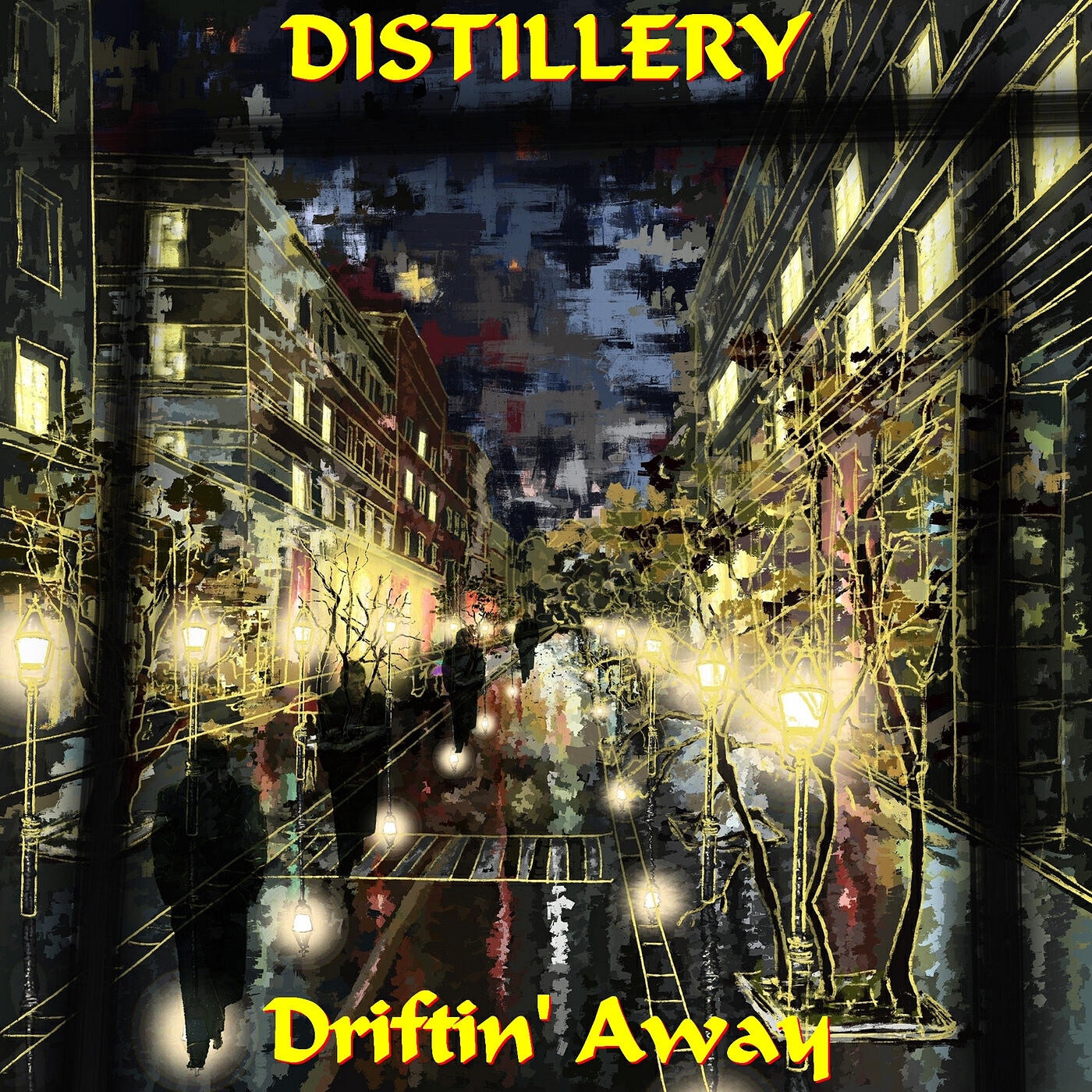 Релиз Driftin' away