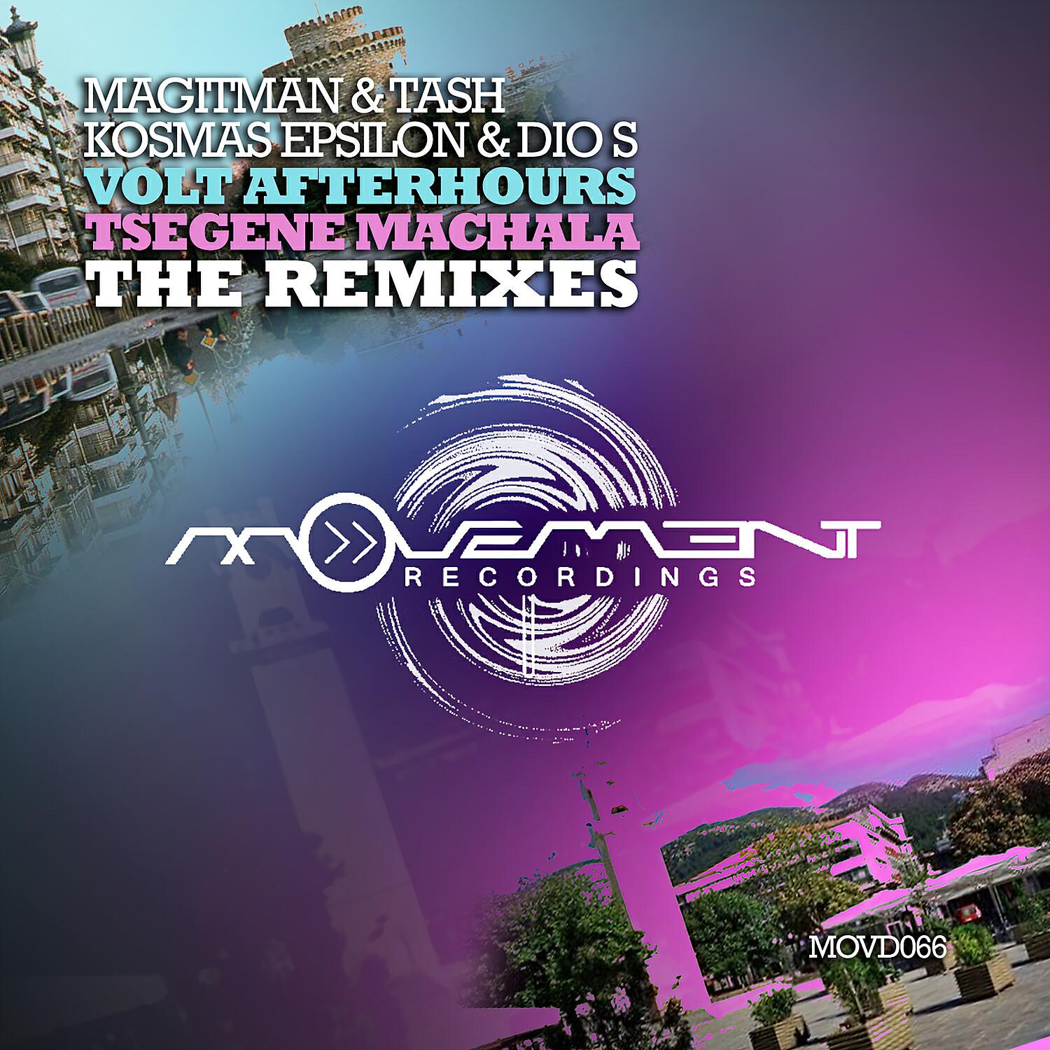 Релиз Volt Afterhours / Tsegene Machala (The Remixes)