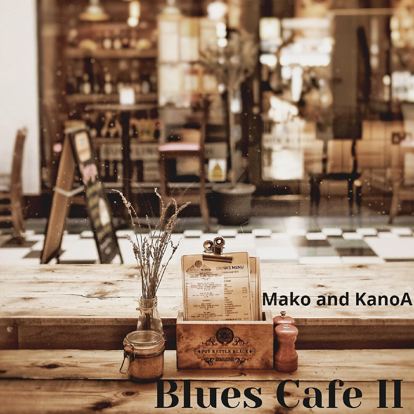 Релиз Blues Cafe II