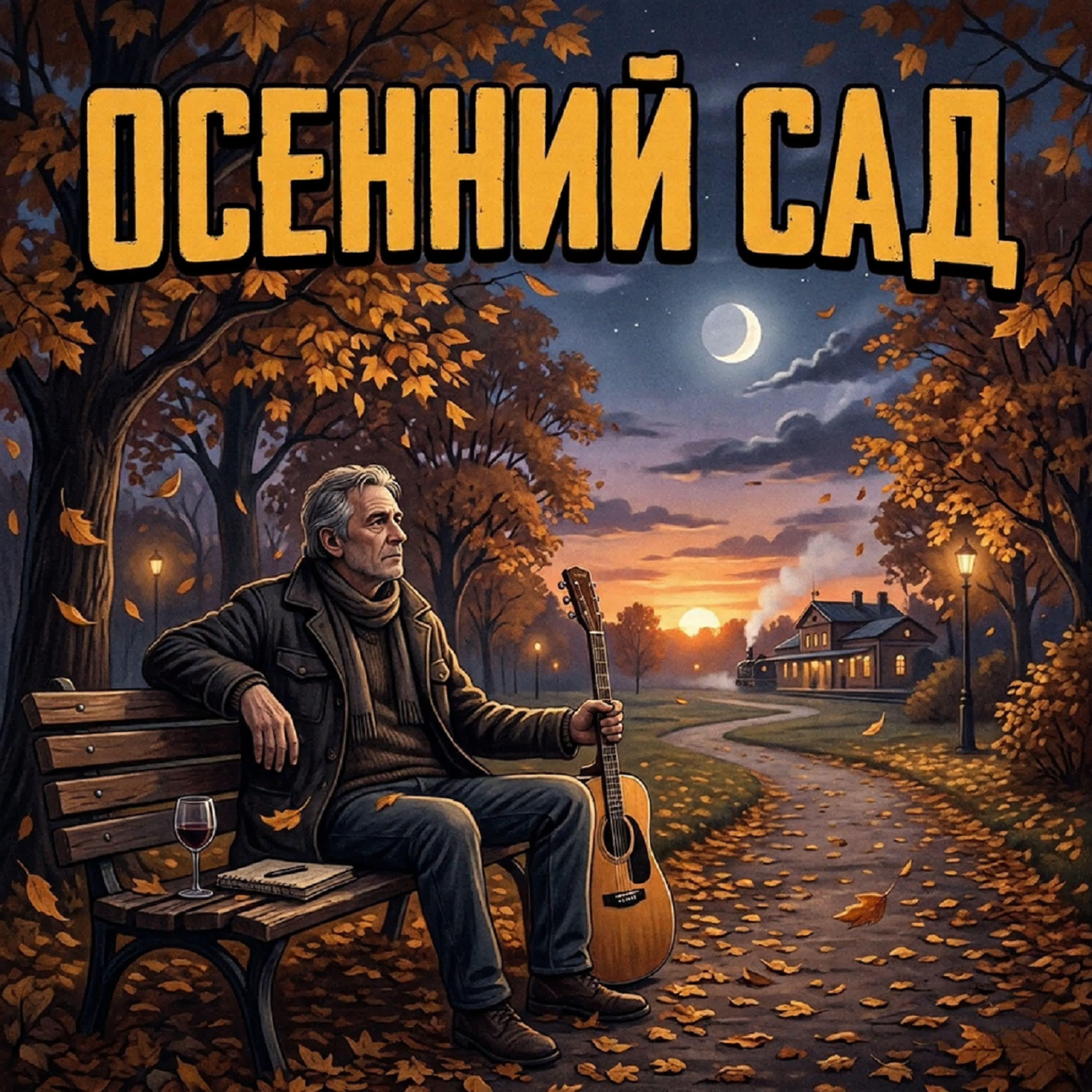 Релиз ОСЕННИЙ САД