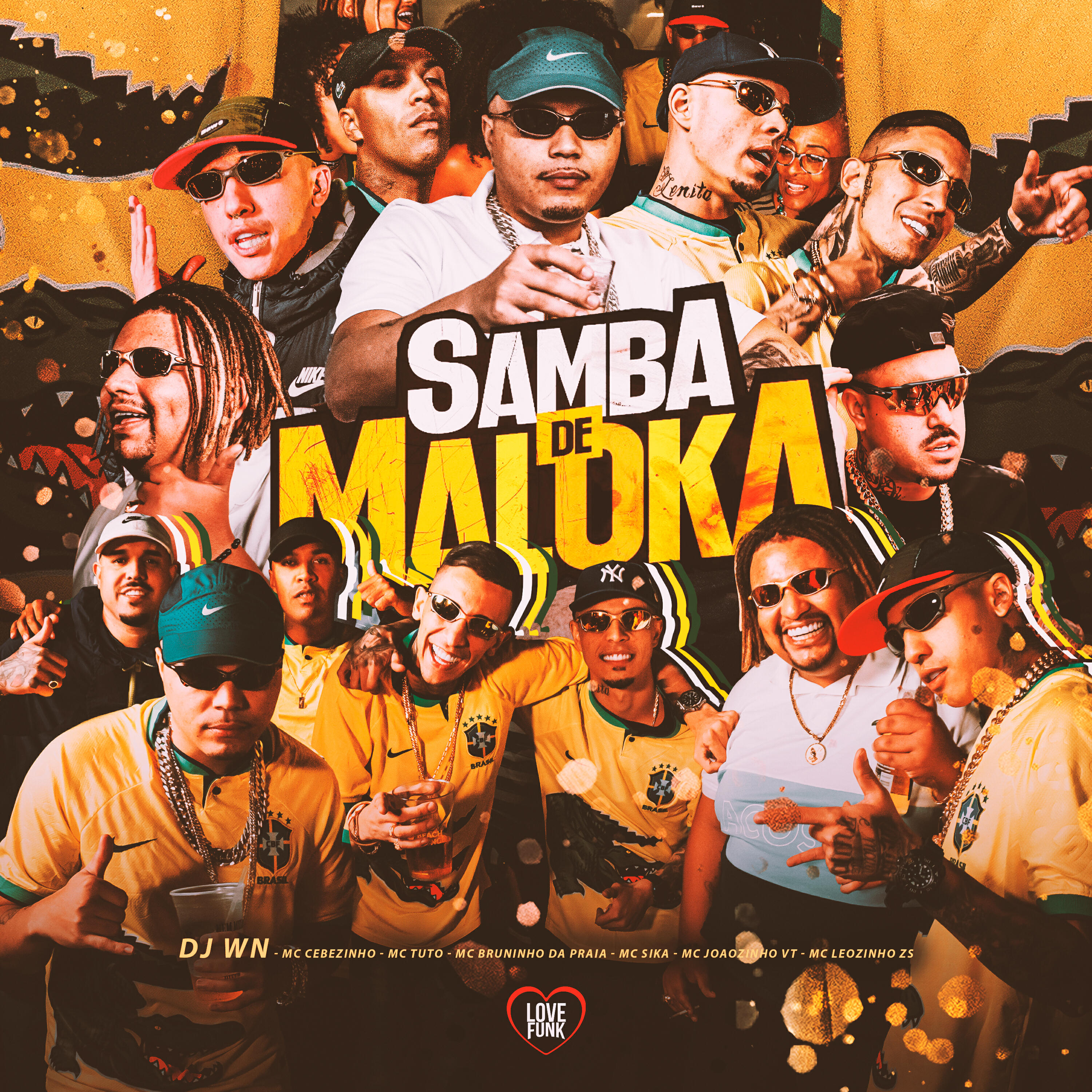 Скачать песню MC Cebezinho, Mc Bruninho da Praia, DJ WN, Love Funk, Mc Leozinho ZS, MC Joãozinho VT, MC Tuto, Mc Sika - Samba de Maloka бесплатно в MP3 для Android и iOS