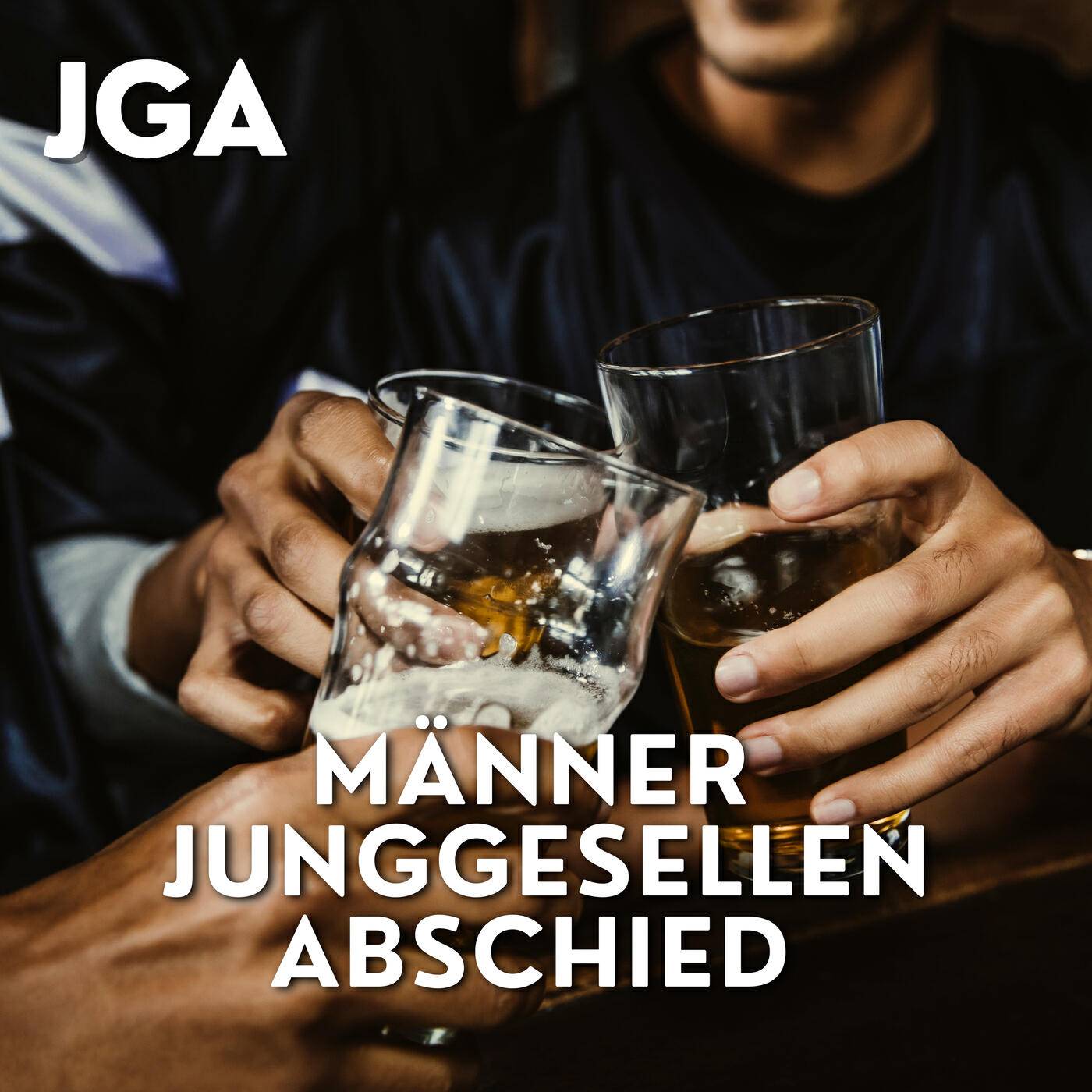Релиз JGA - Männer Junggesellenabschied
