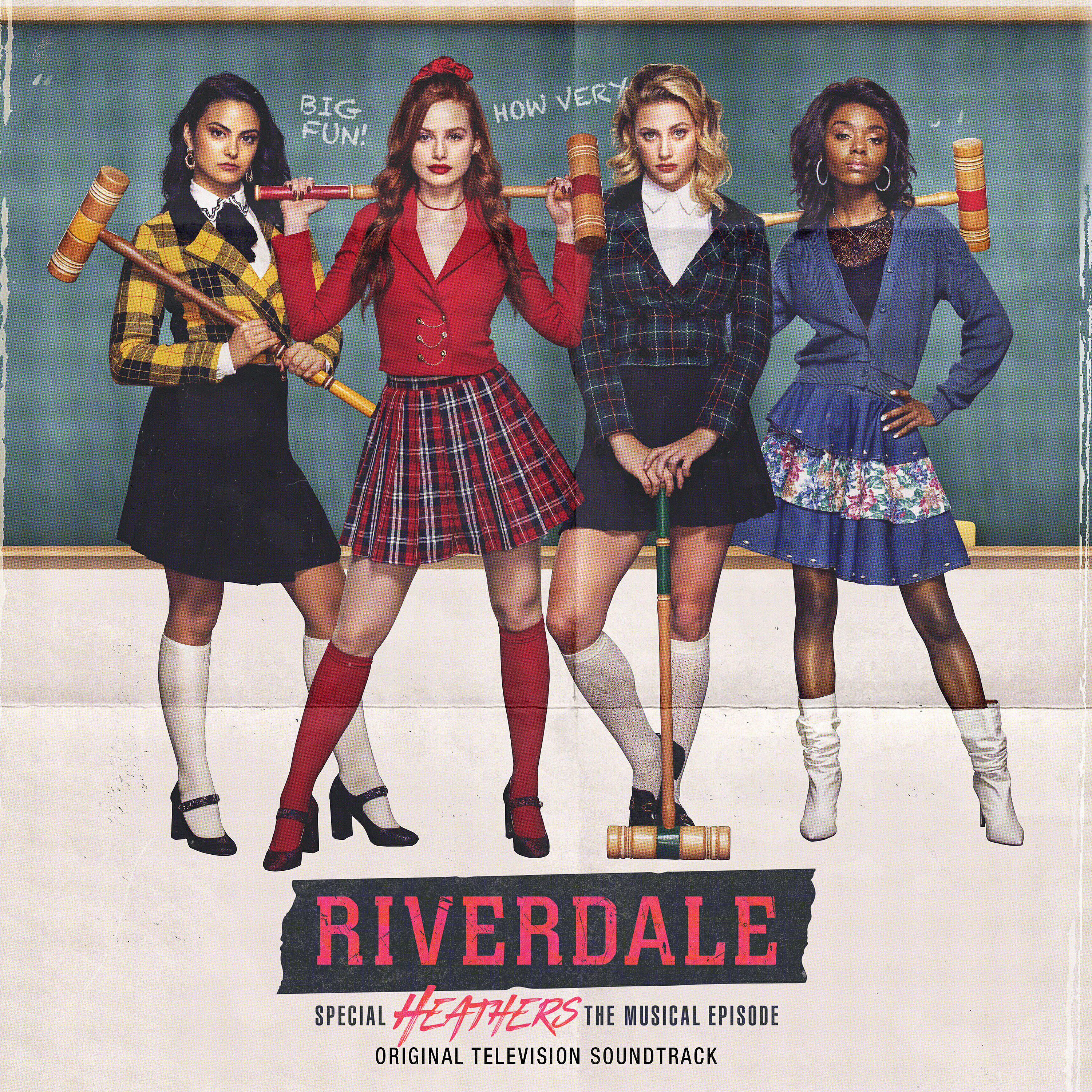 Релиз Riverdale: Special Episode - Heathers the Musical (Original Television Soundtrack)