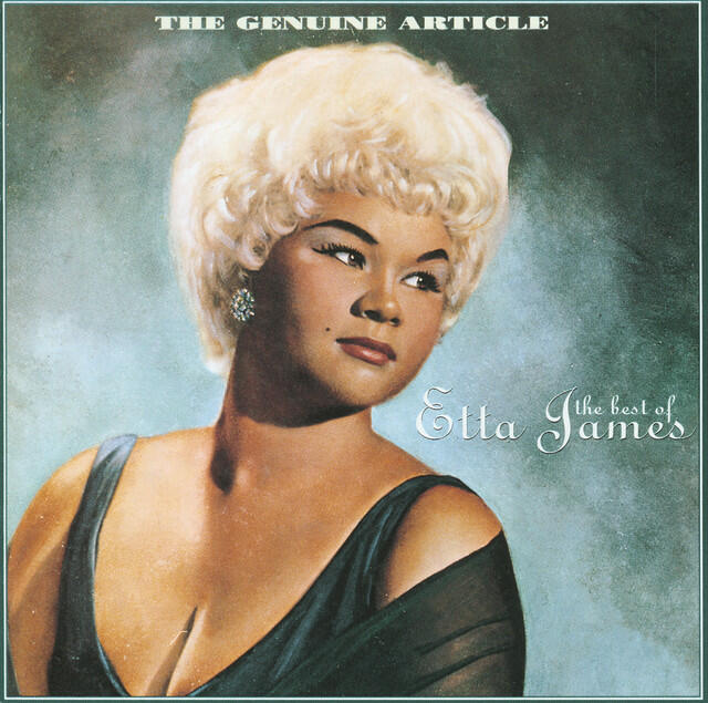 Релиз The Genuine Article: The Best Of Etta James