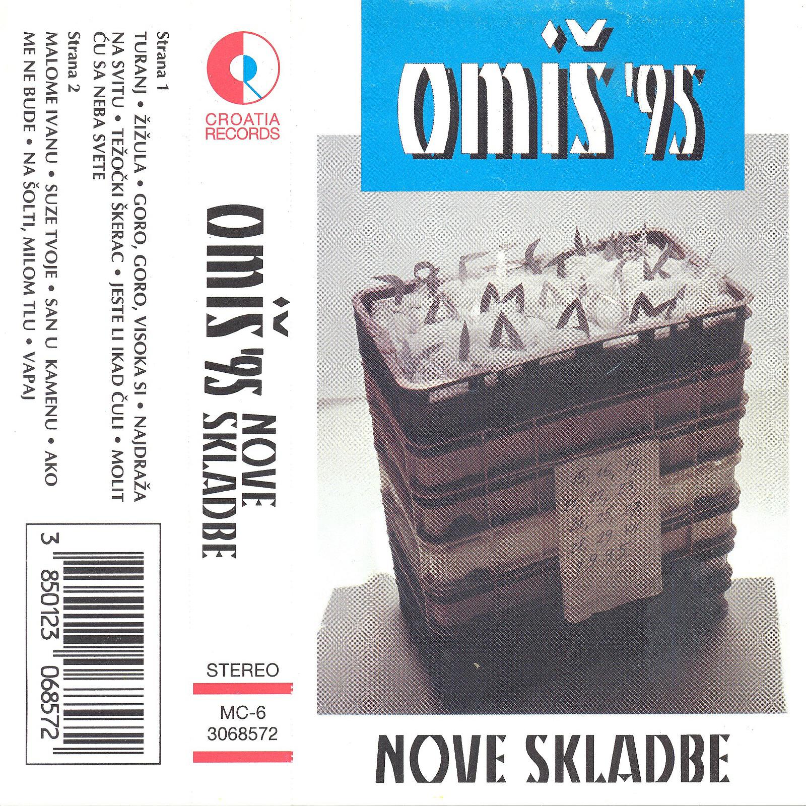 Релиз Omiš '95 - Nove Skladbe