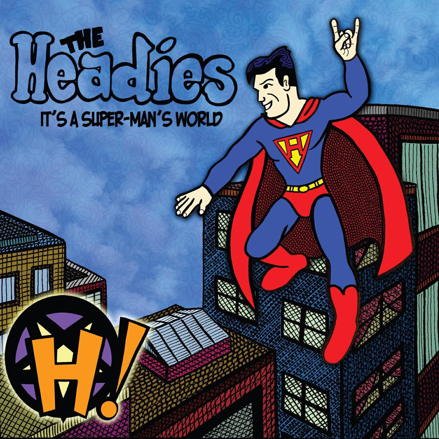 Релиз It's a Super-Man's World