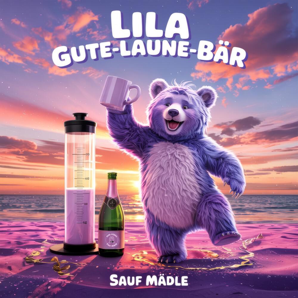 Релиз Lila Gute-Laune-Bär