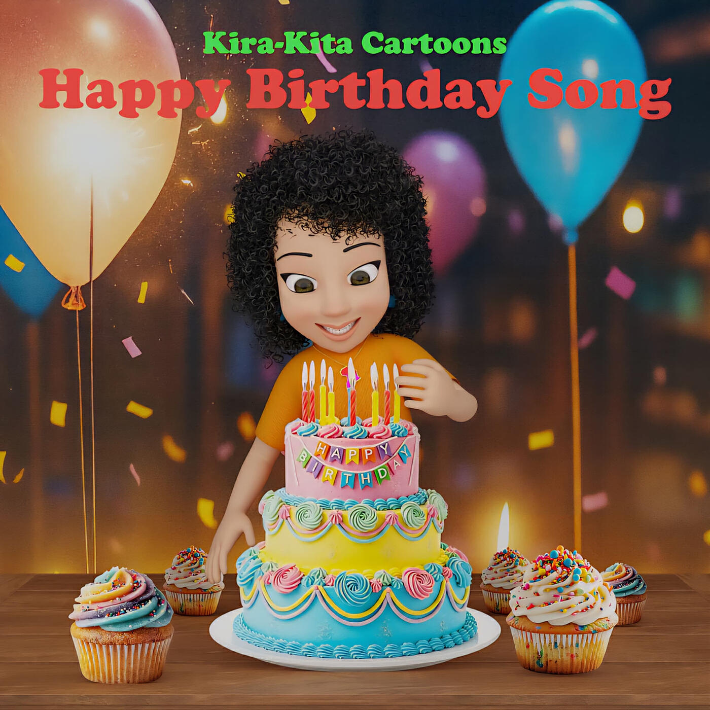 Kira-Kita Cartoons