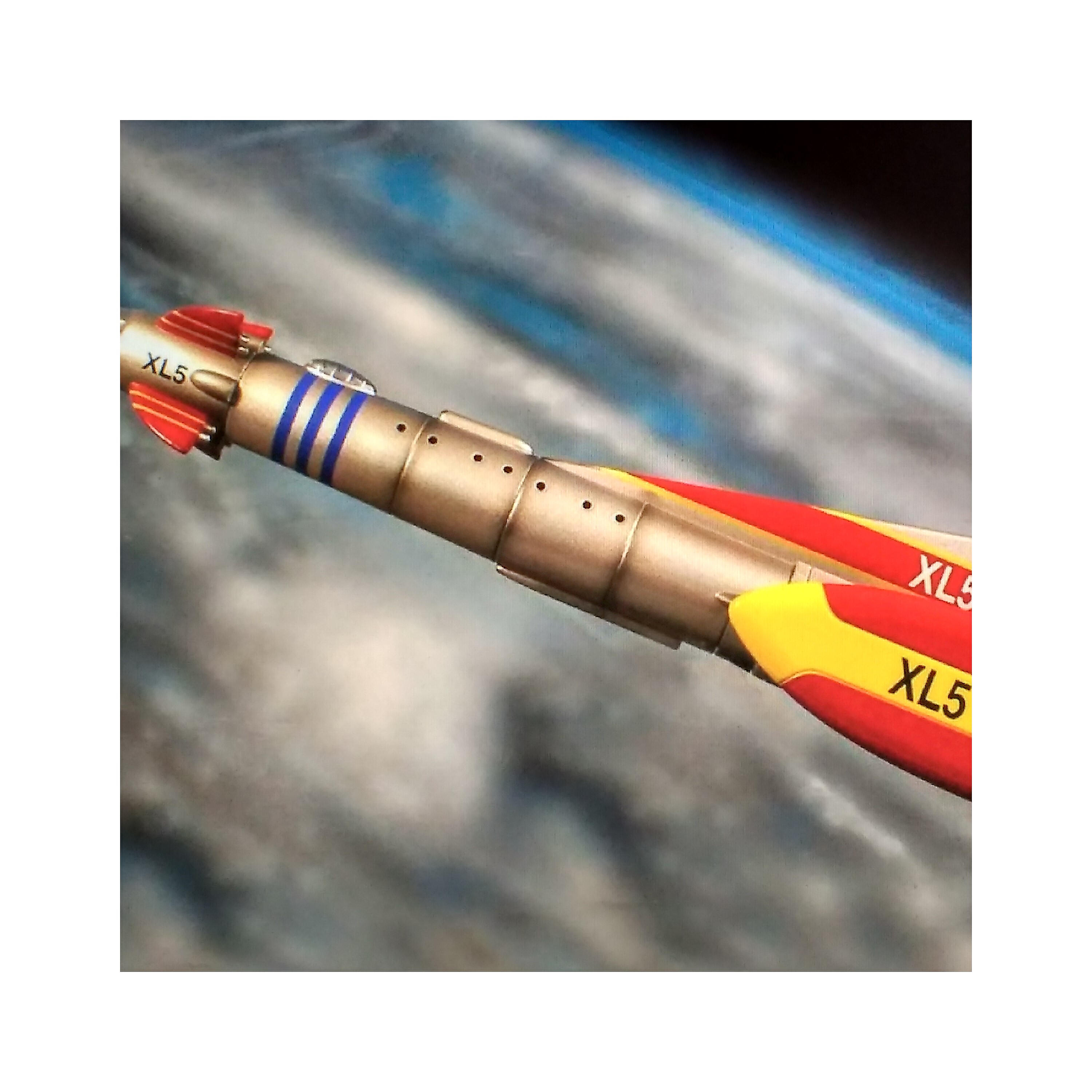 Релиз Fireball Xl5