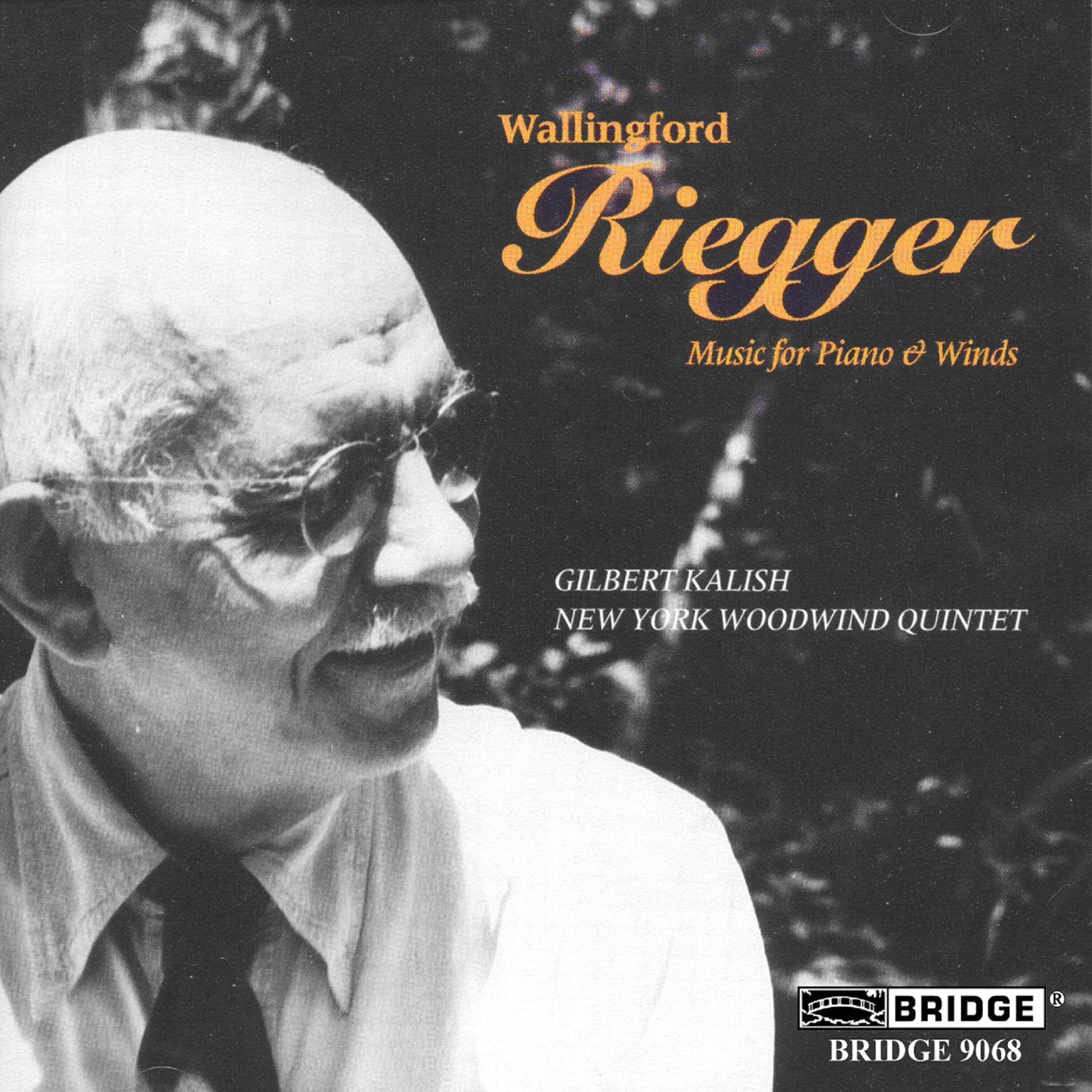 Релиз Riegger: Music for Piano & Winds
