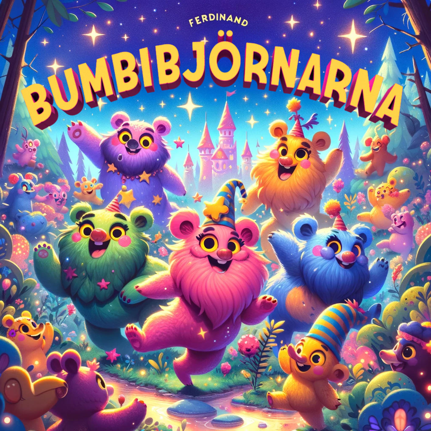Релиз Bumbibjörnarna - Här kommer Bumbibjörnarna - Från "Bumbibjörnarna"