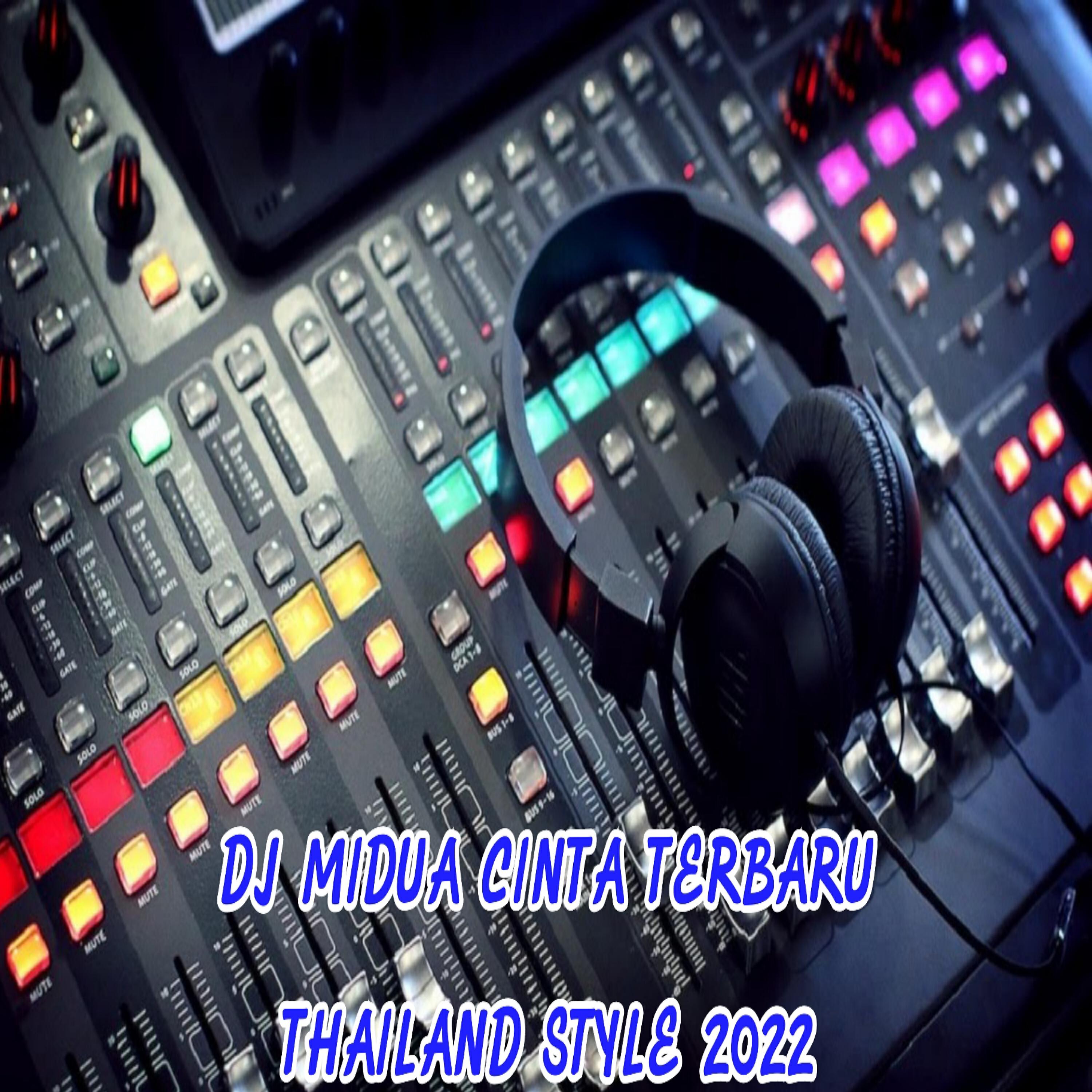 Релиз DJ MIDUA CINTA TERBARU THAILAND STYLE 2022