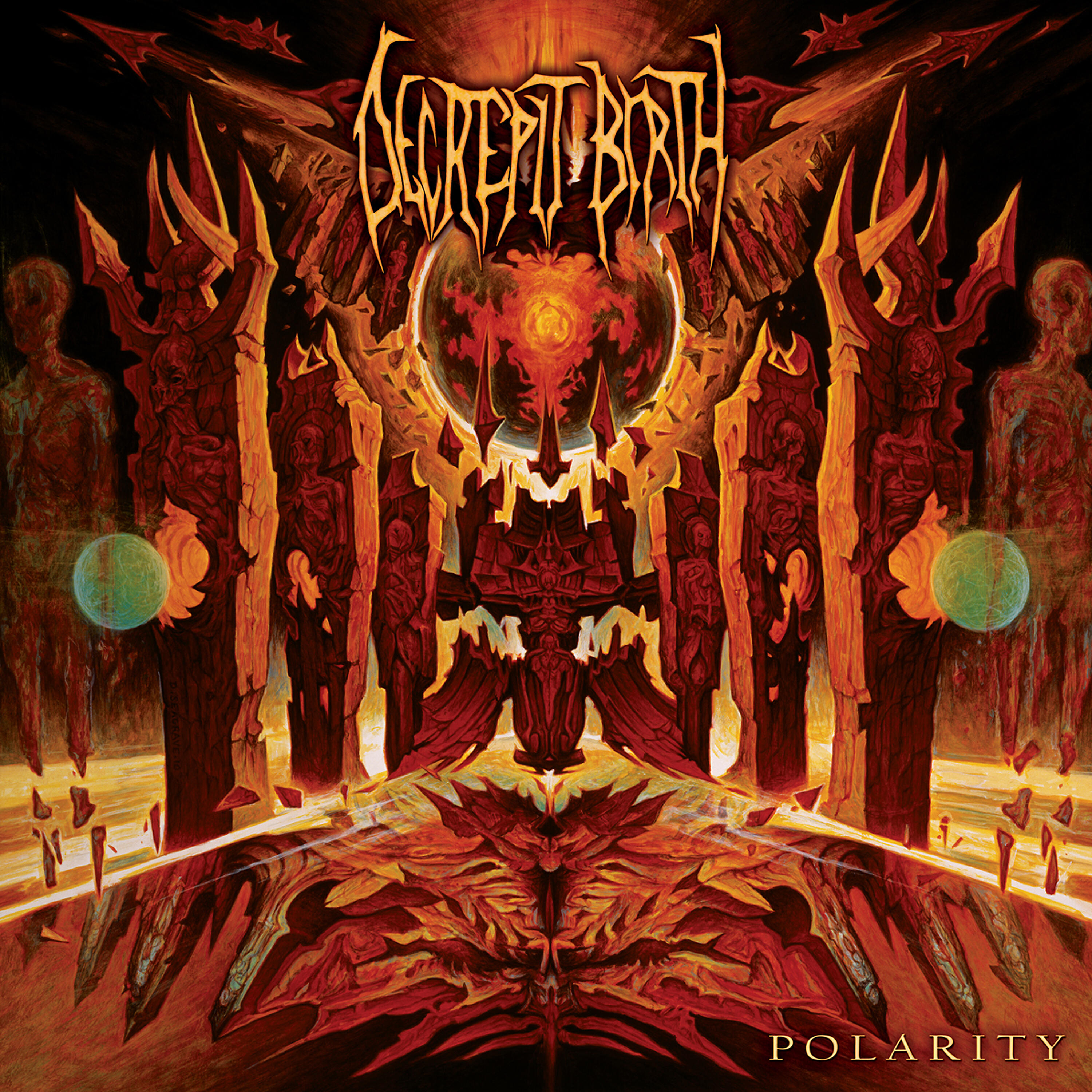 Постер альбома Polarity