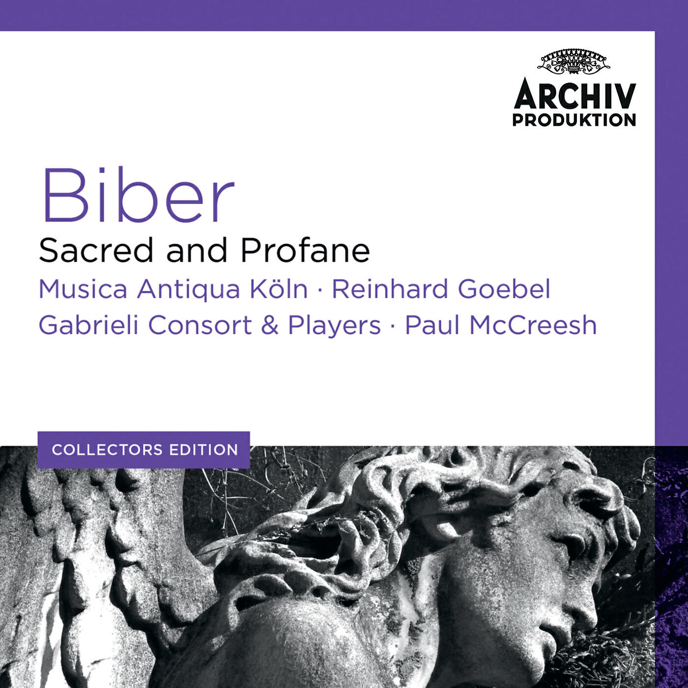 Релиз Biber: Sacred And Profane