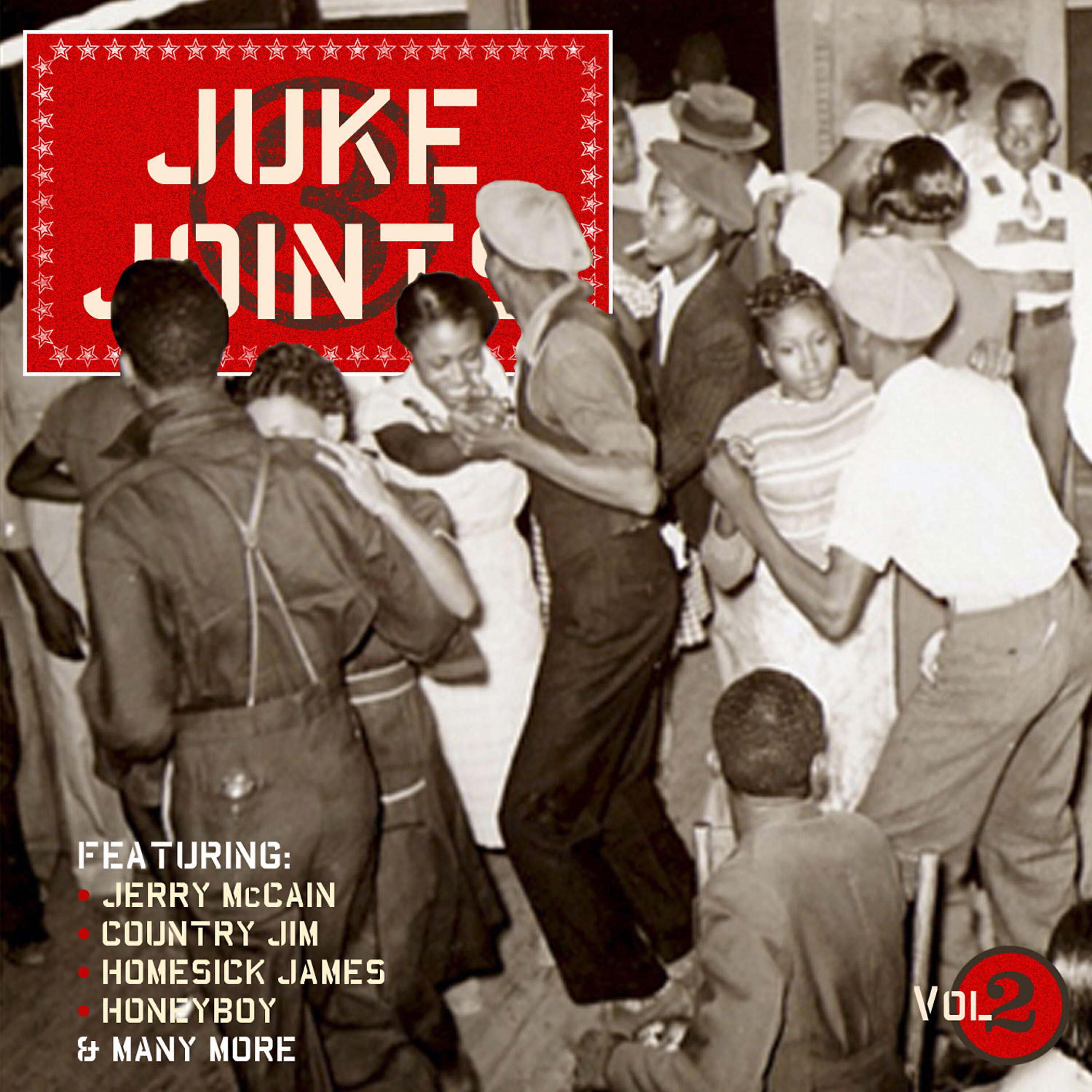 Релиз Juke Joints 3 (Vol. 2)