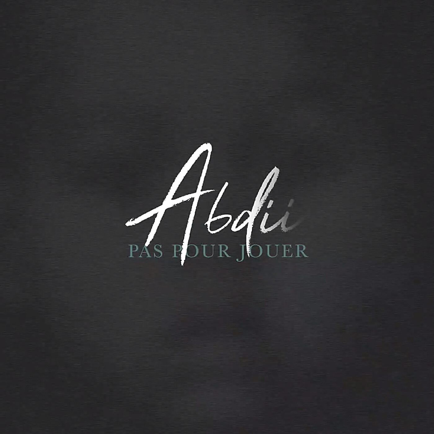 Релиз Pas pour jouer