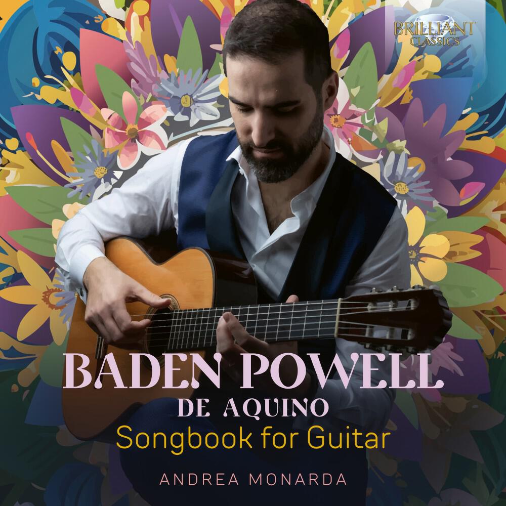 Релиз Baden Powell de Aquino: Songbook for Guitar
