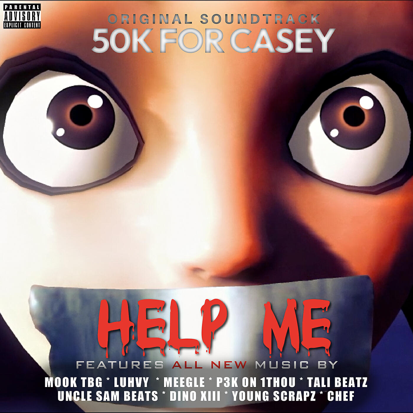 Релиз 50k for Casey: Original Soundtrack