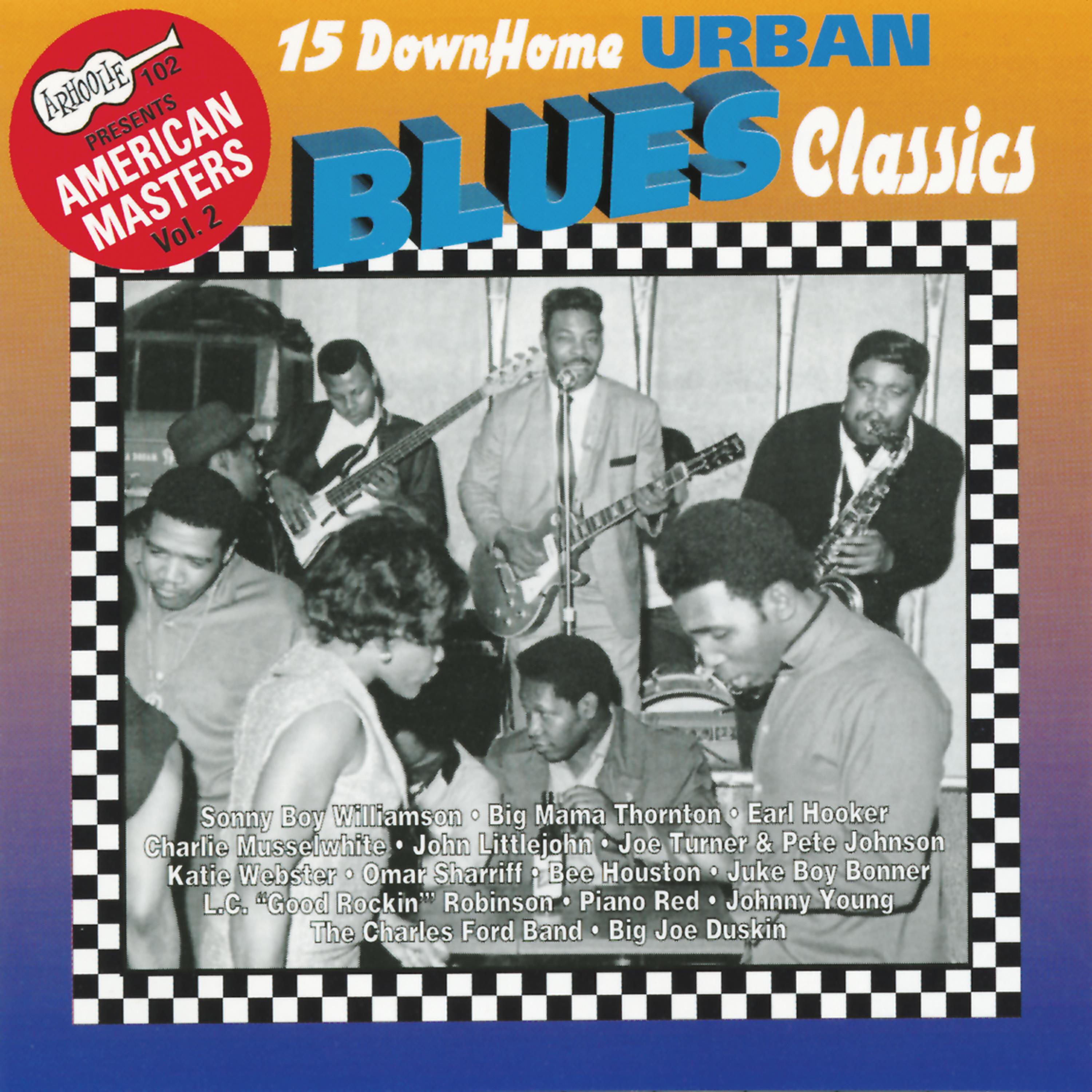 Релиз 15 Down Home Urban Blues Classics