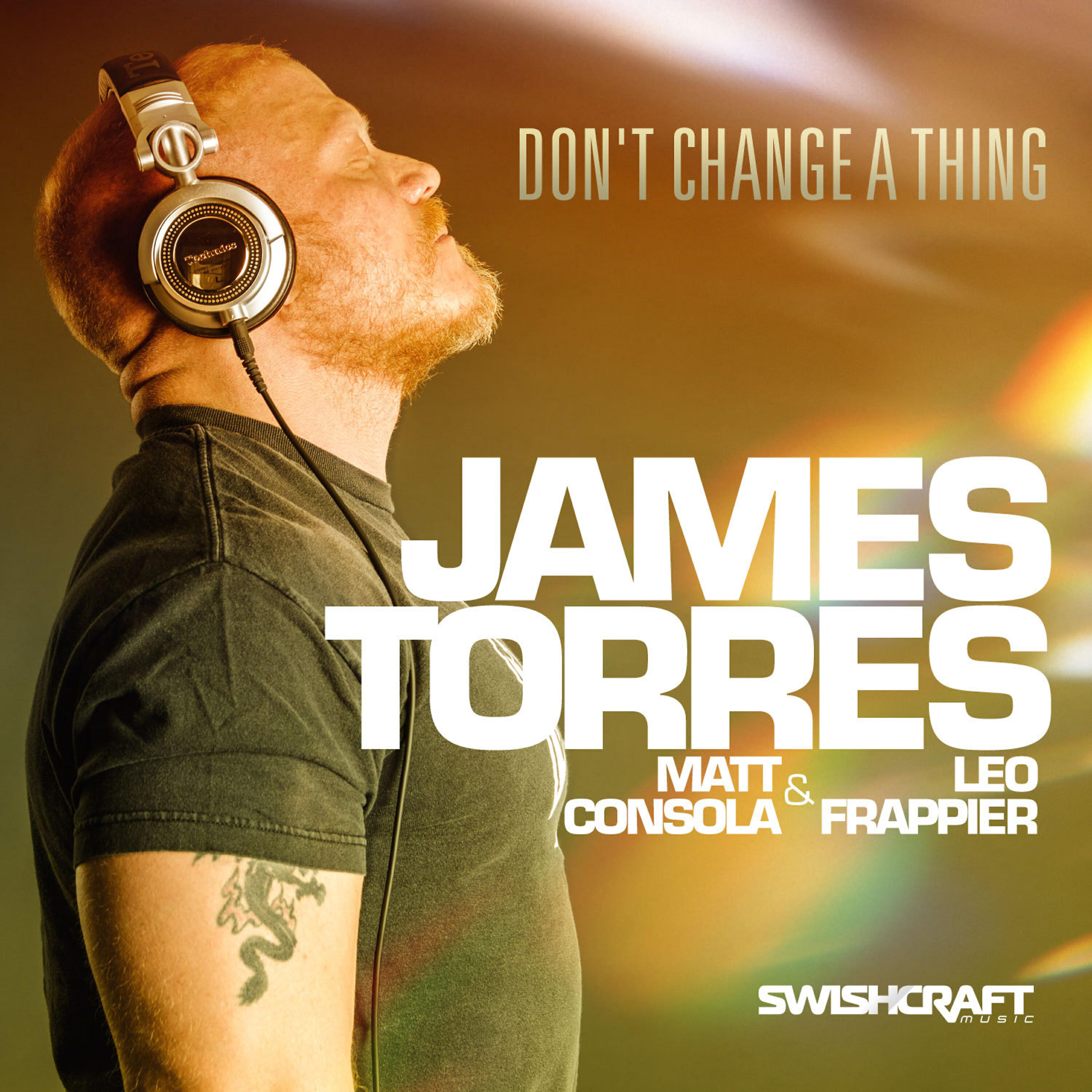 Релиз Don't Change a Thing (feat. Matt Consola & Leo Frappier)
