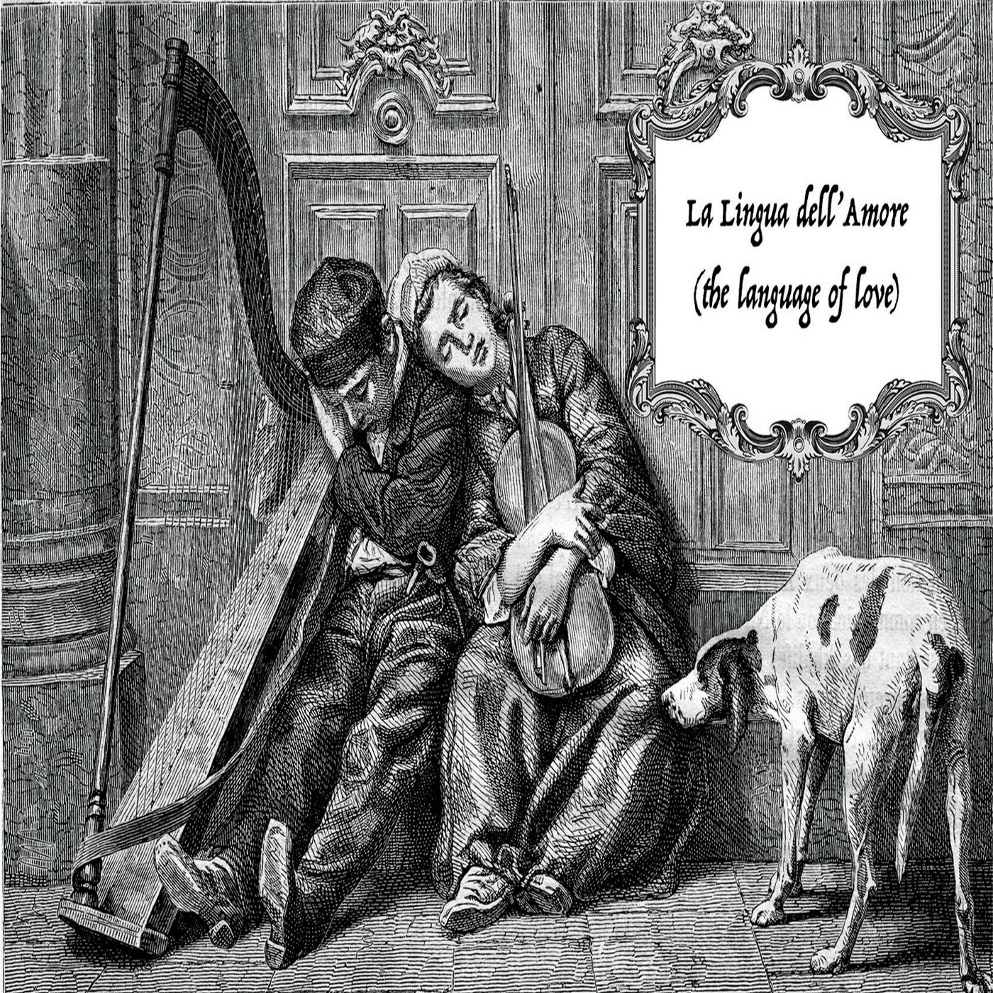 Релиз La lingua dell’amore