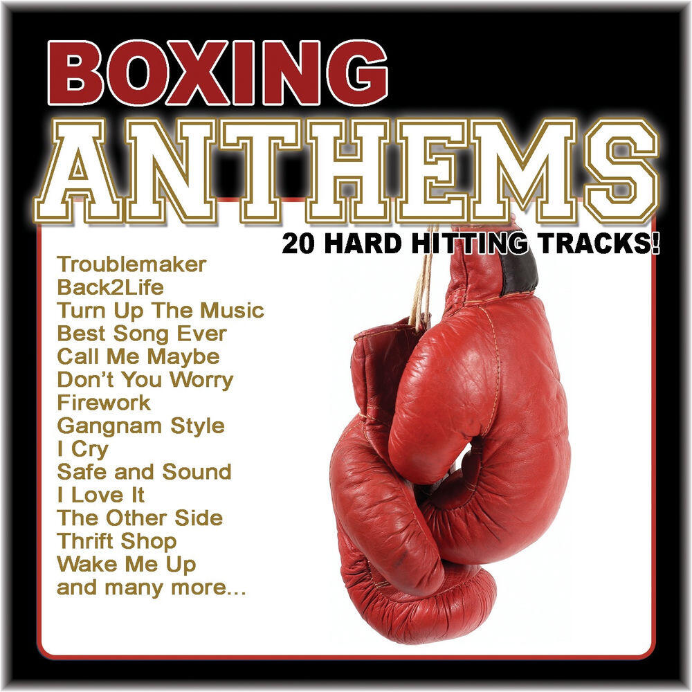 Релиз Boxing Anthems (20 Hard Hitting Anthems)