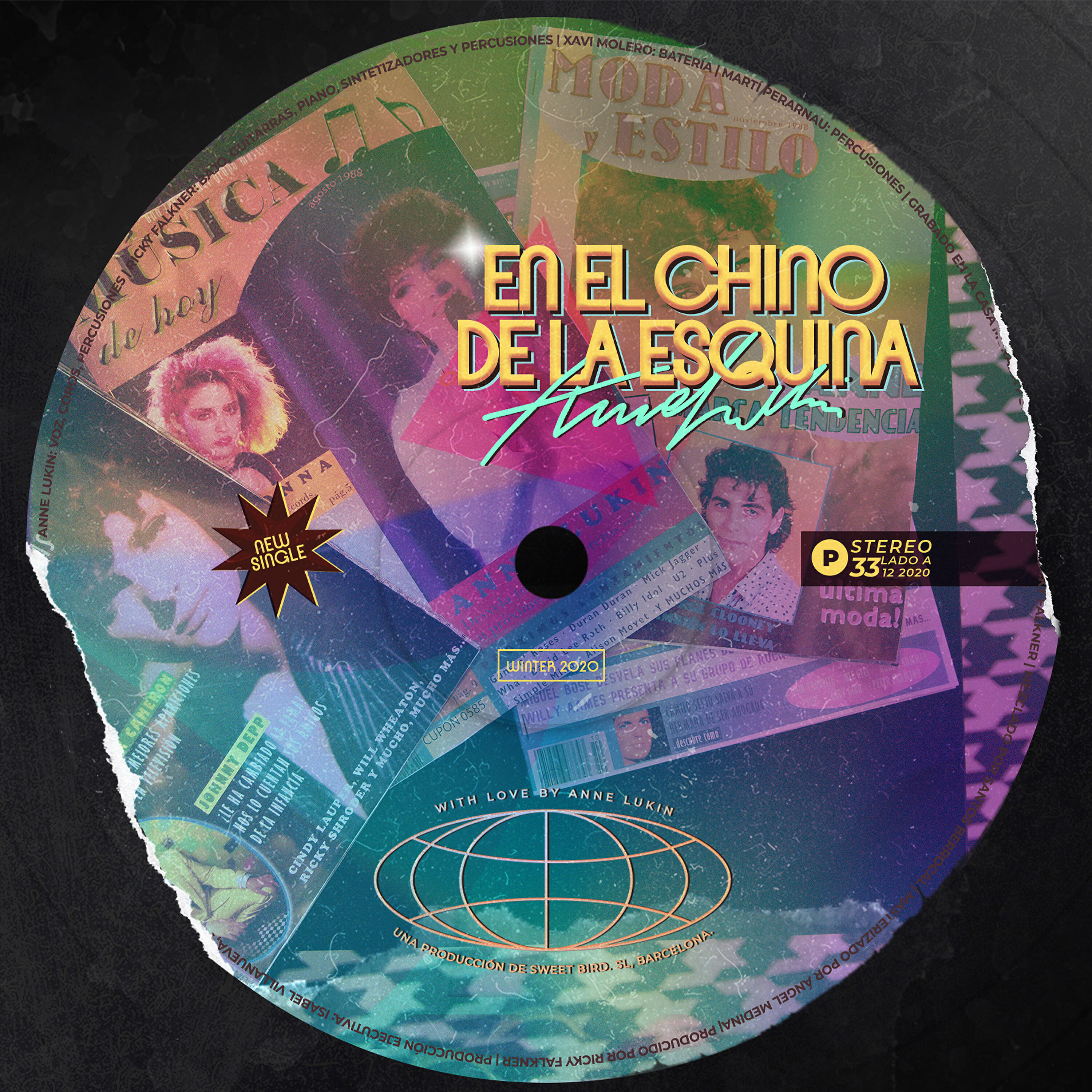 Релиз En el Chino de la Esquina
