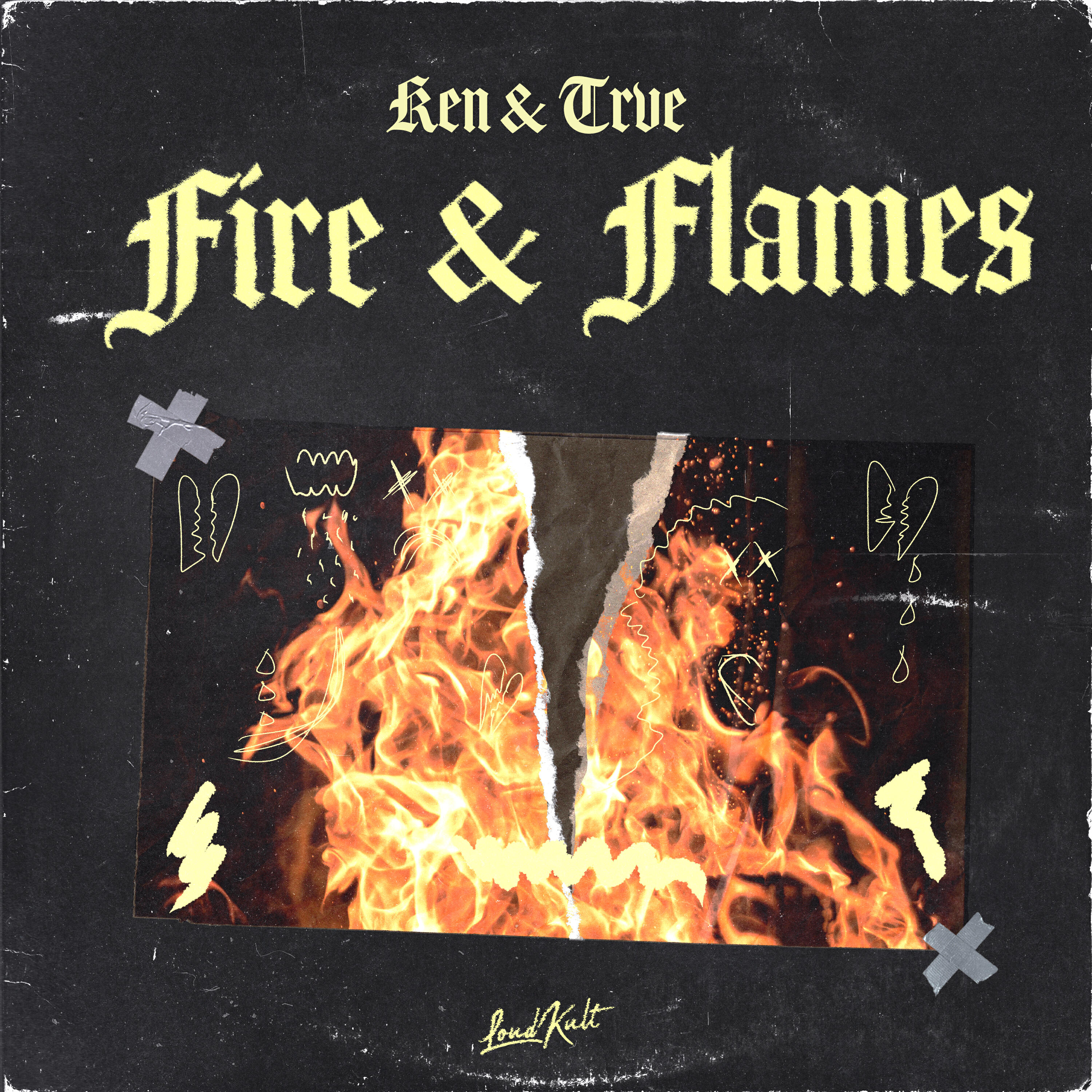 Релиз Fire & Flames