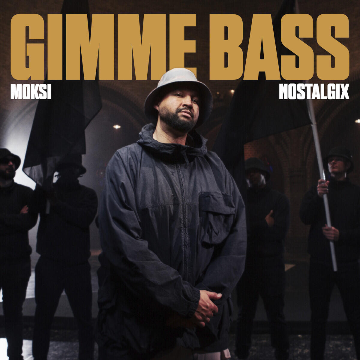 Релиз Gimme Bass