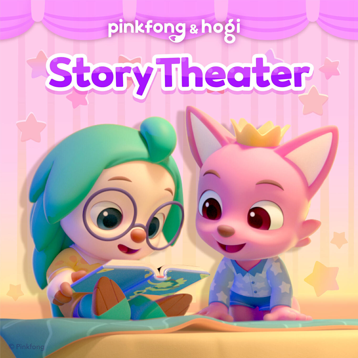 Релиз Pinkfong & Hogi's Story Theater
