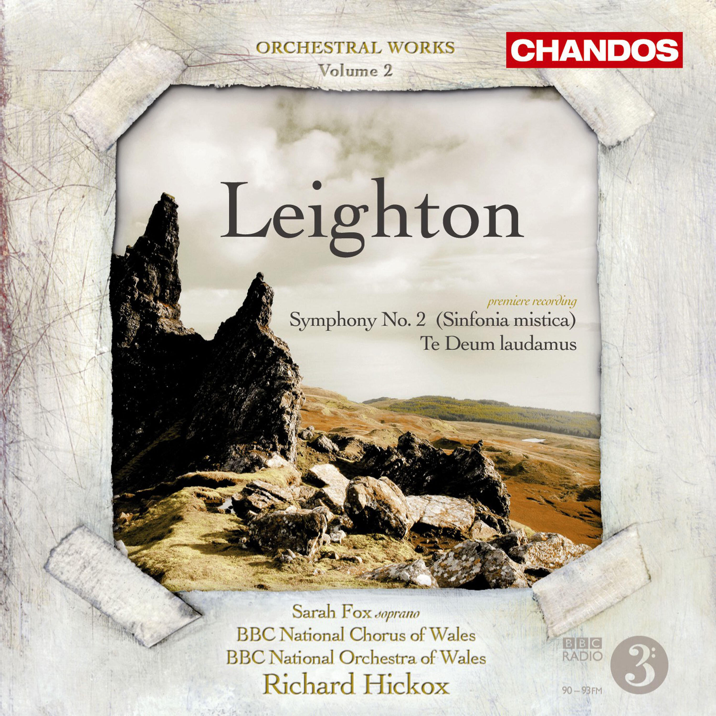 Релиз Leighton: Symphony No. 2 & Te Deum laudamus