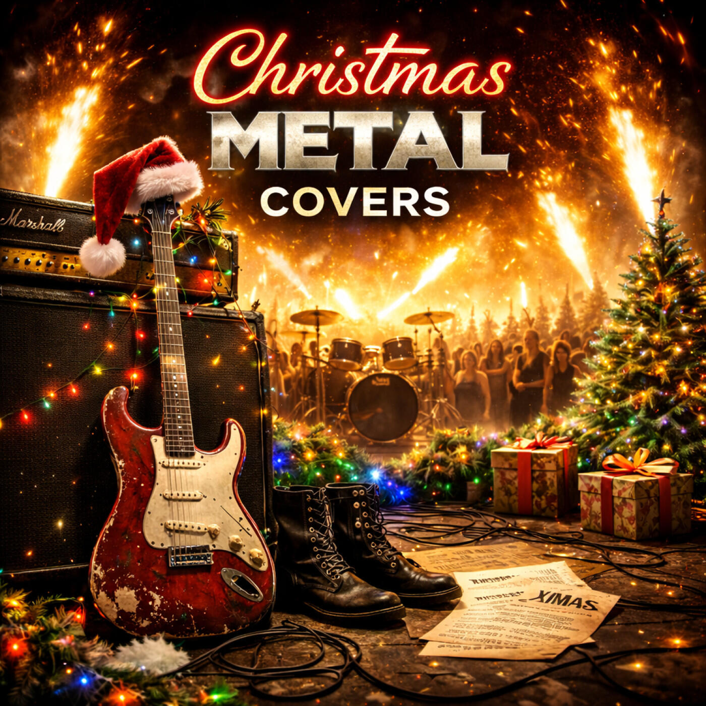Релиз Christmas Metal Covers