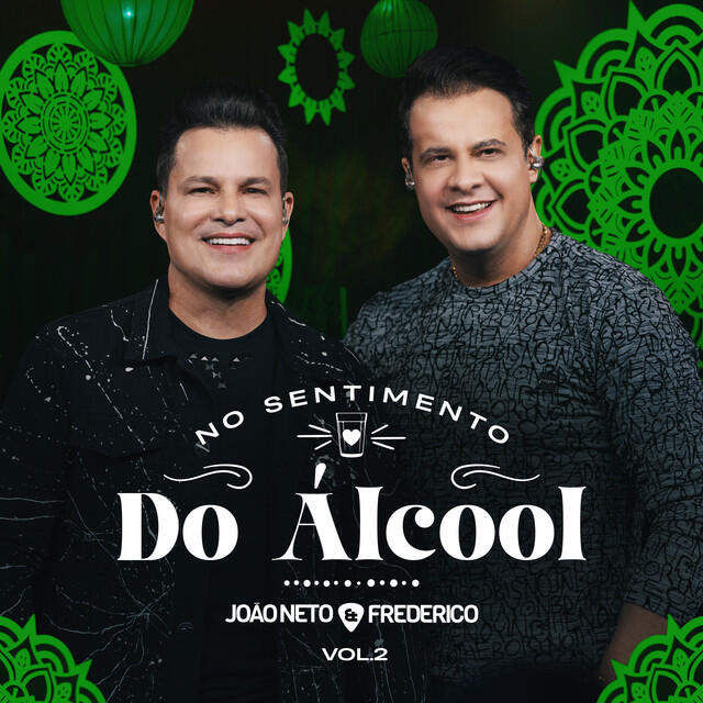 Релиз No Sentimento Do Álcool (Ao Vivo / Vol. 2)