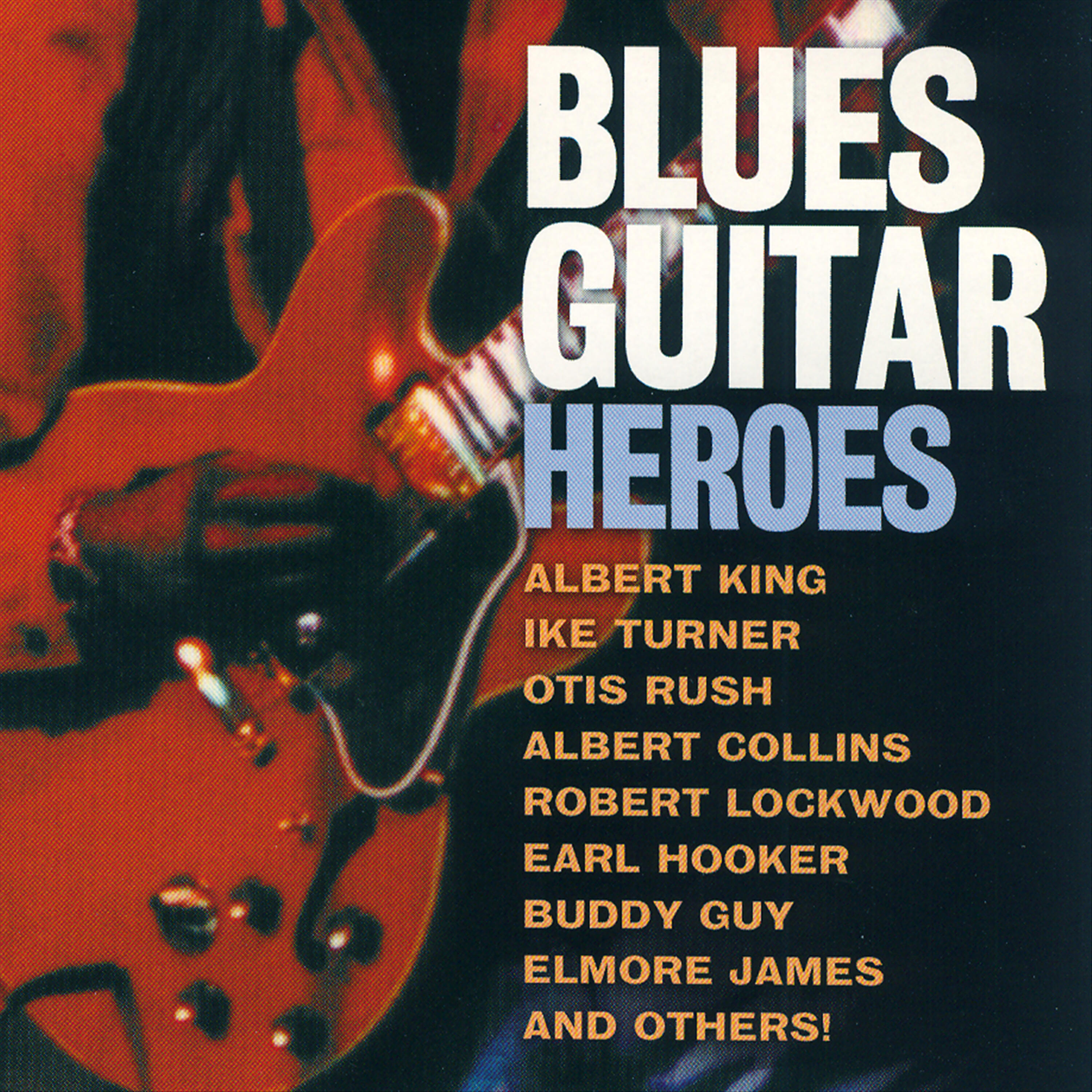 Релиз Blues Guitar Heroes
