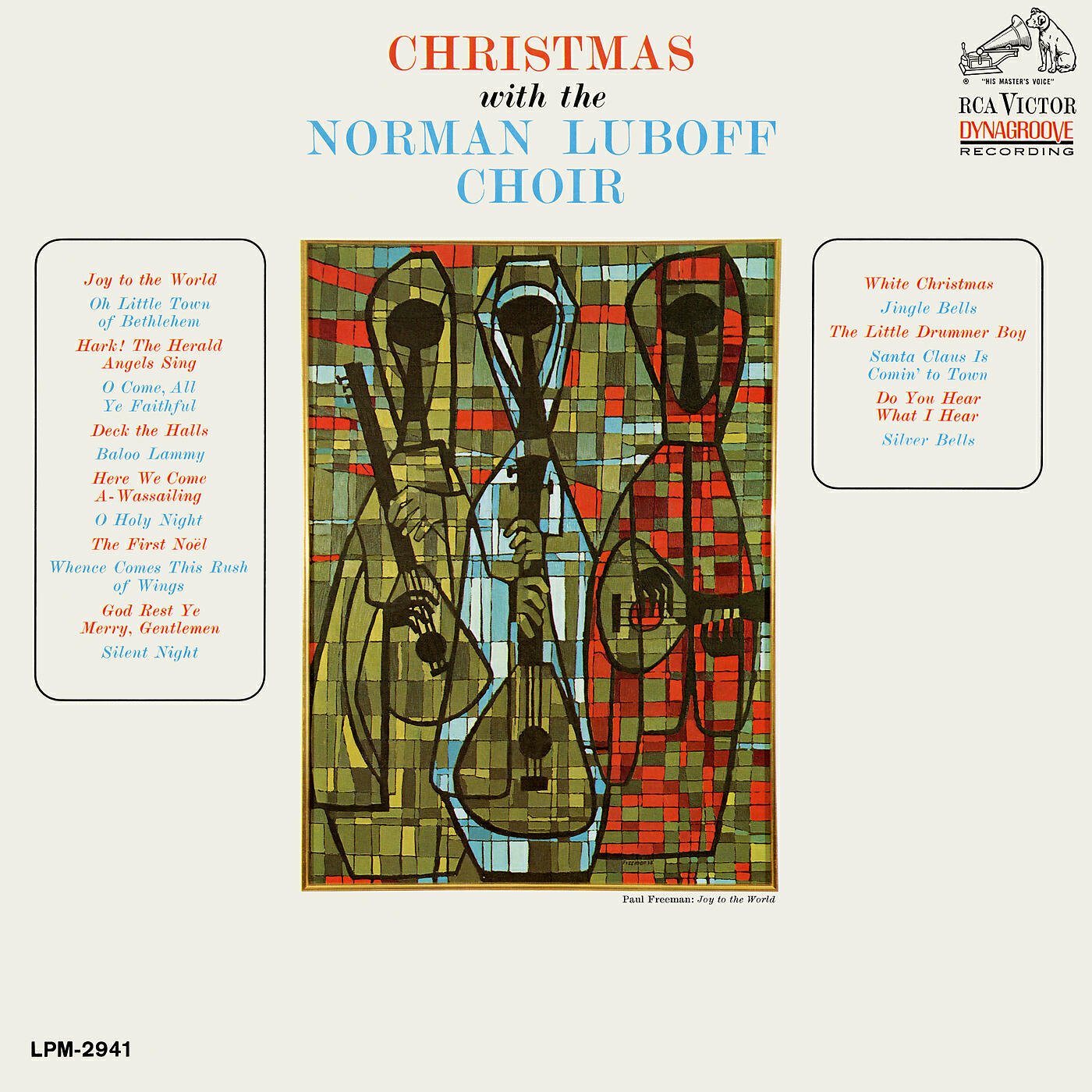 Релиз Christmas with the Norman Luboff Choir