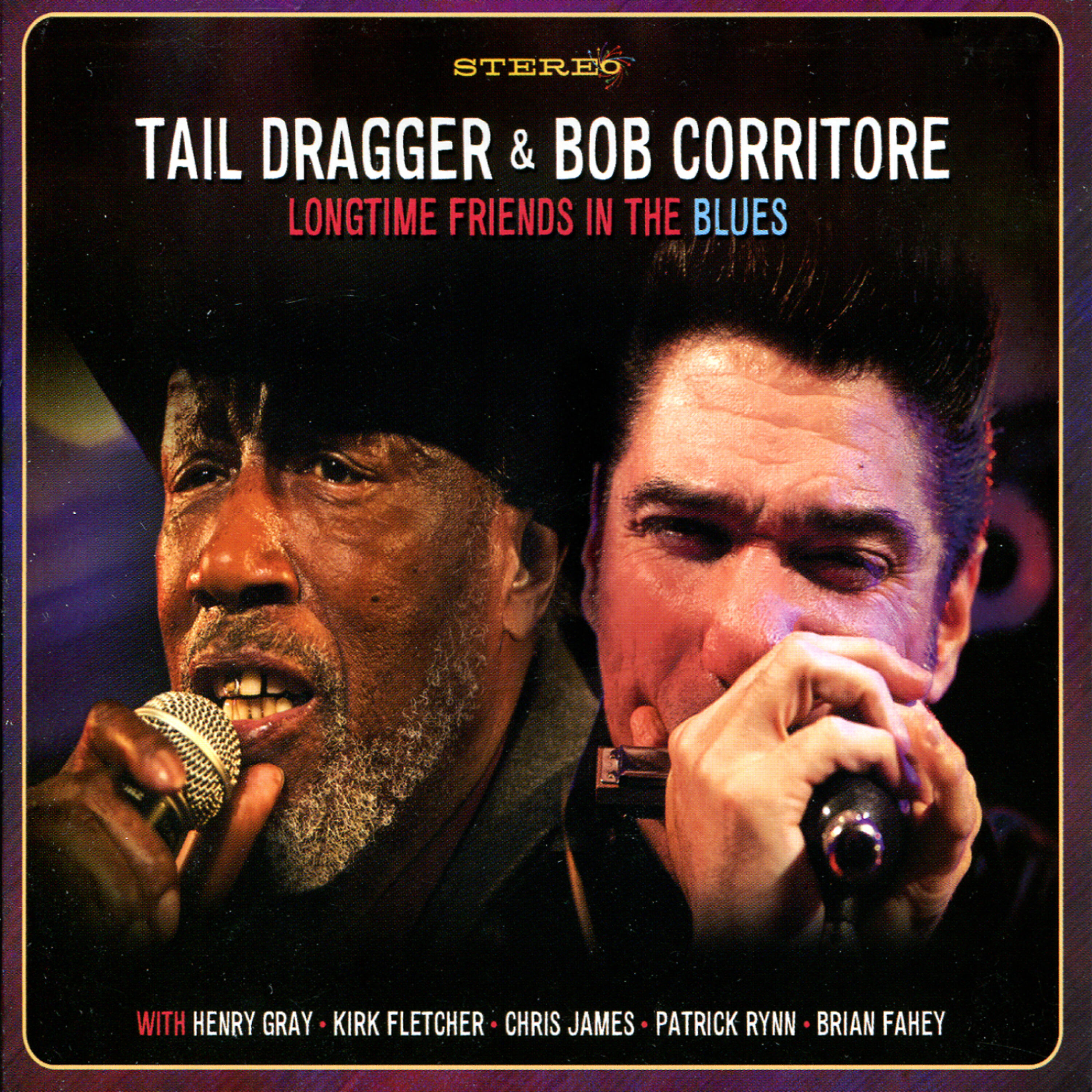 Релиз Longtime Friends in the Blues